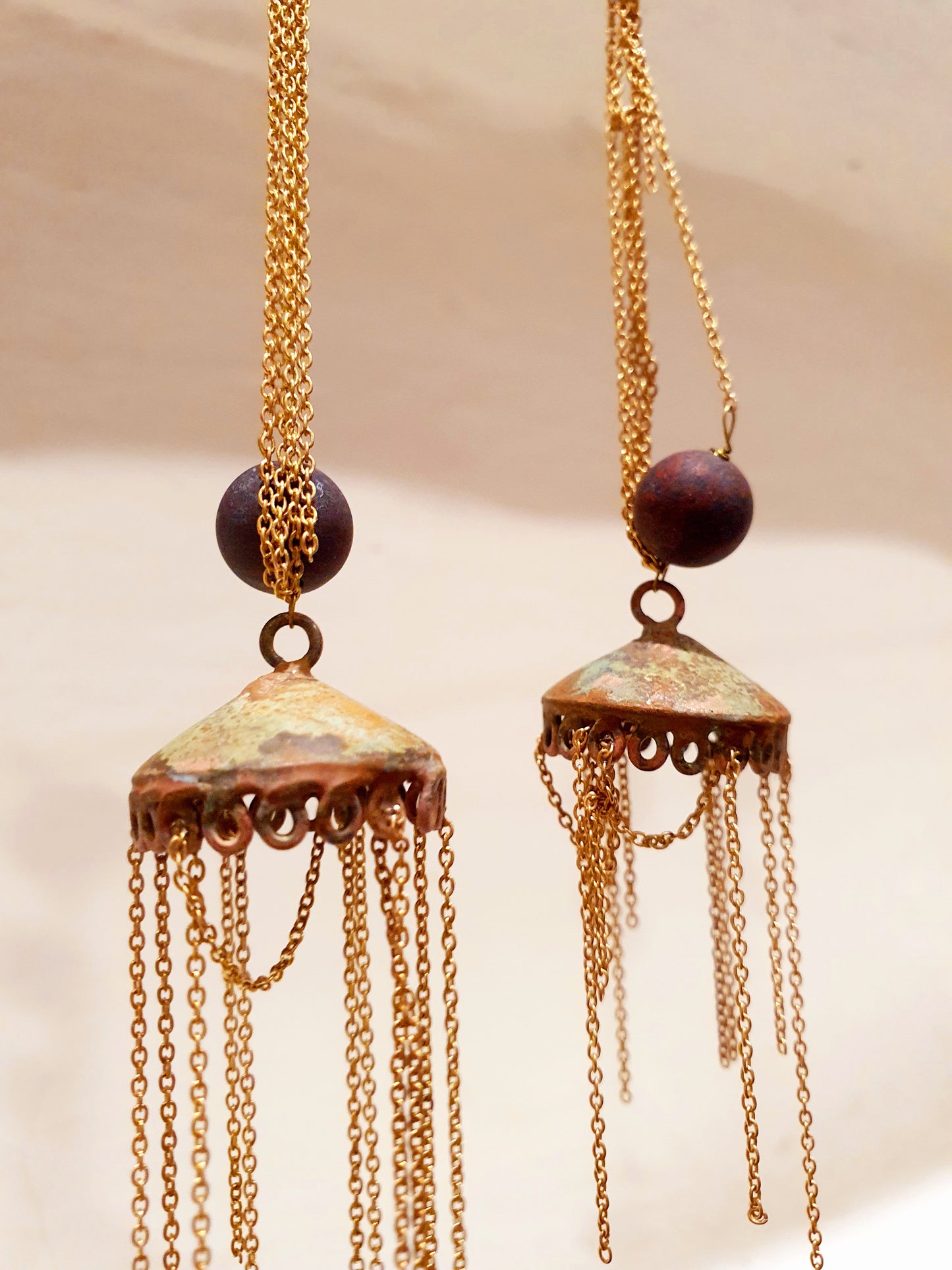 Vaikunth boho earrings