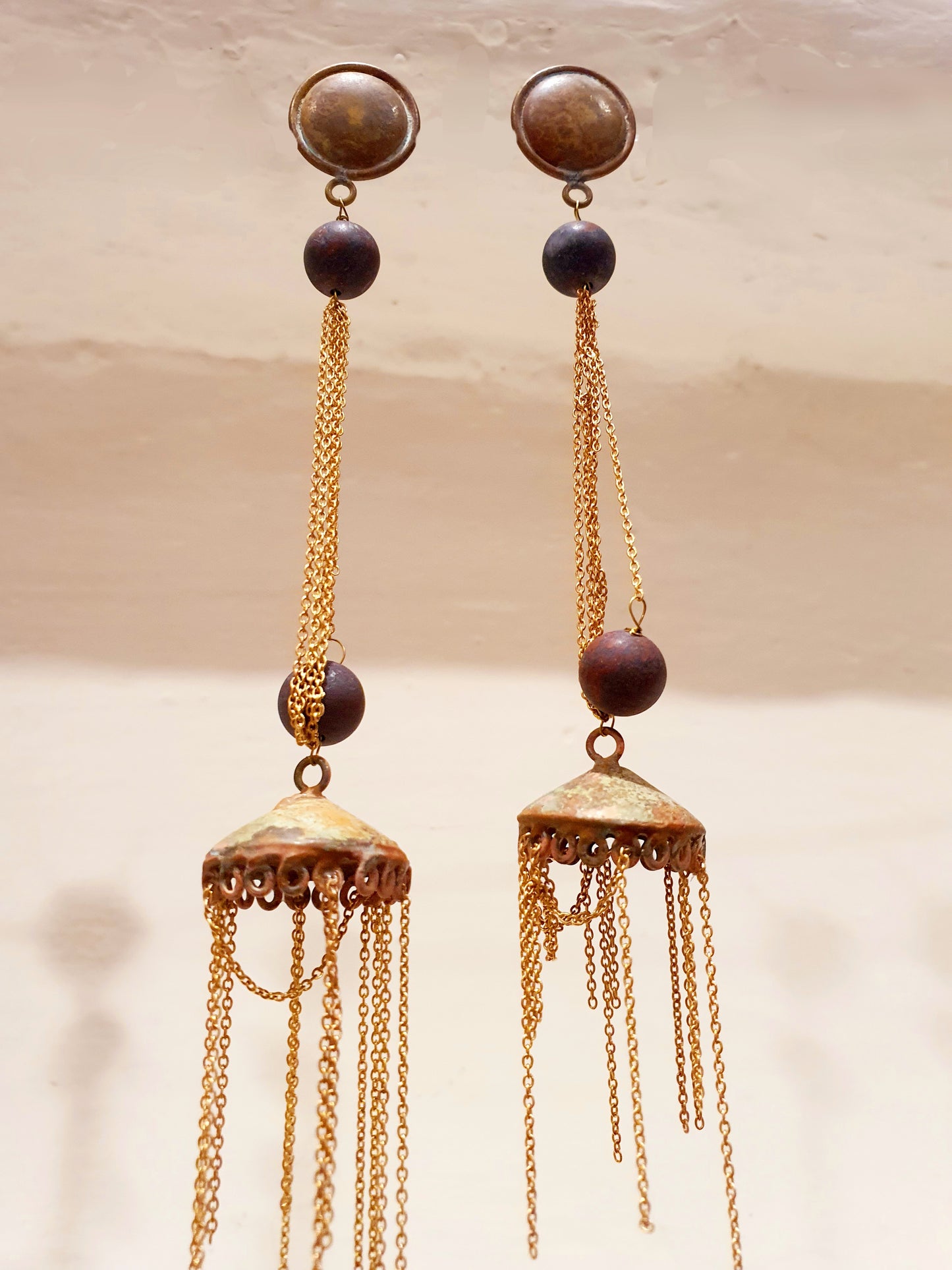 Vaikunth boho earrings