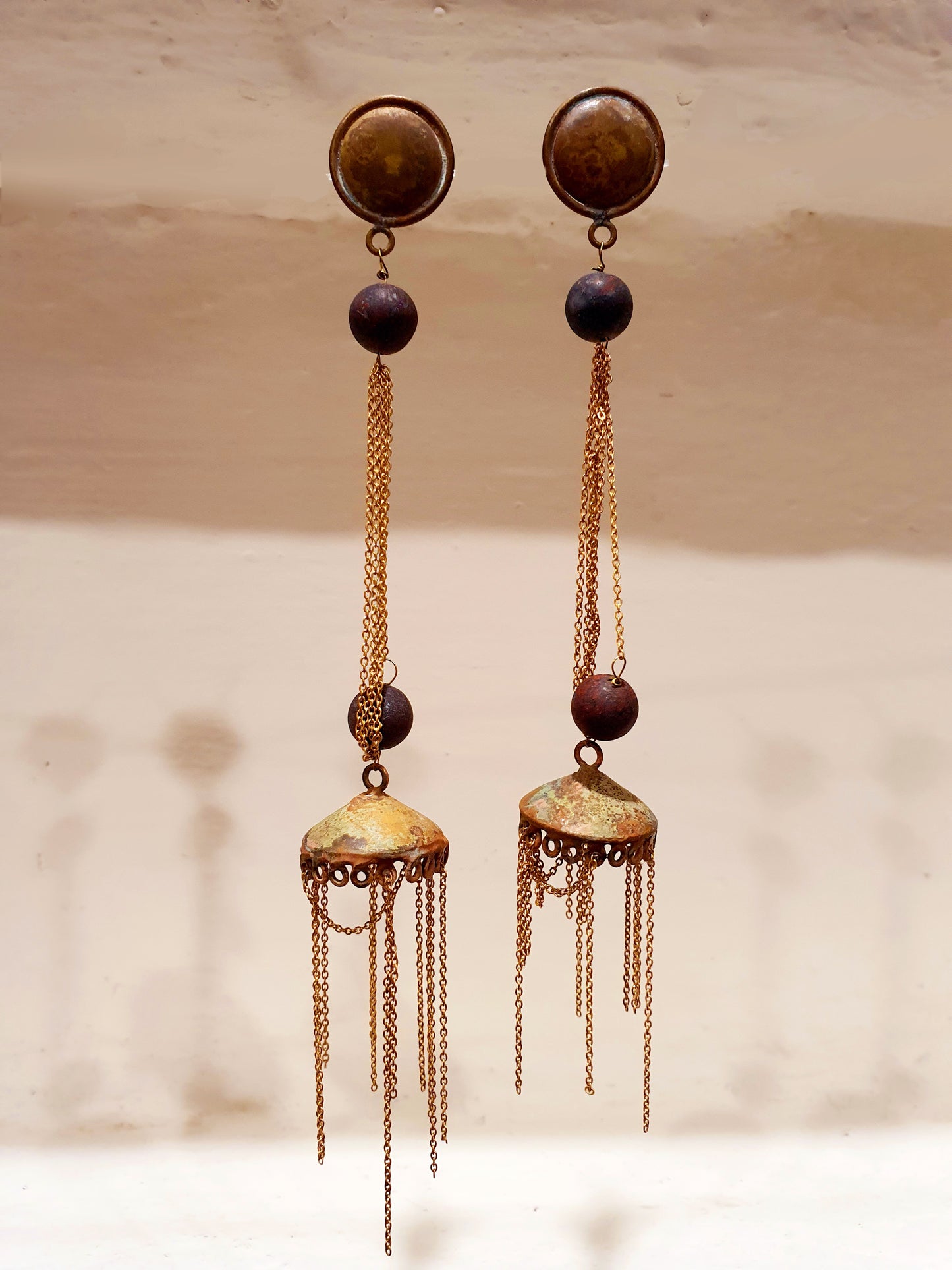 Vaikunth boho earrings