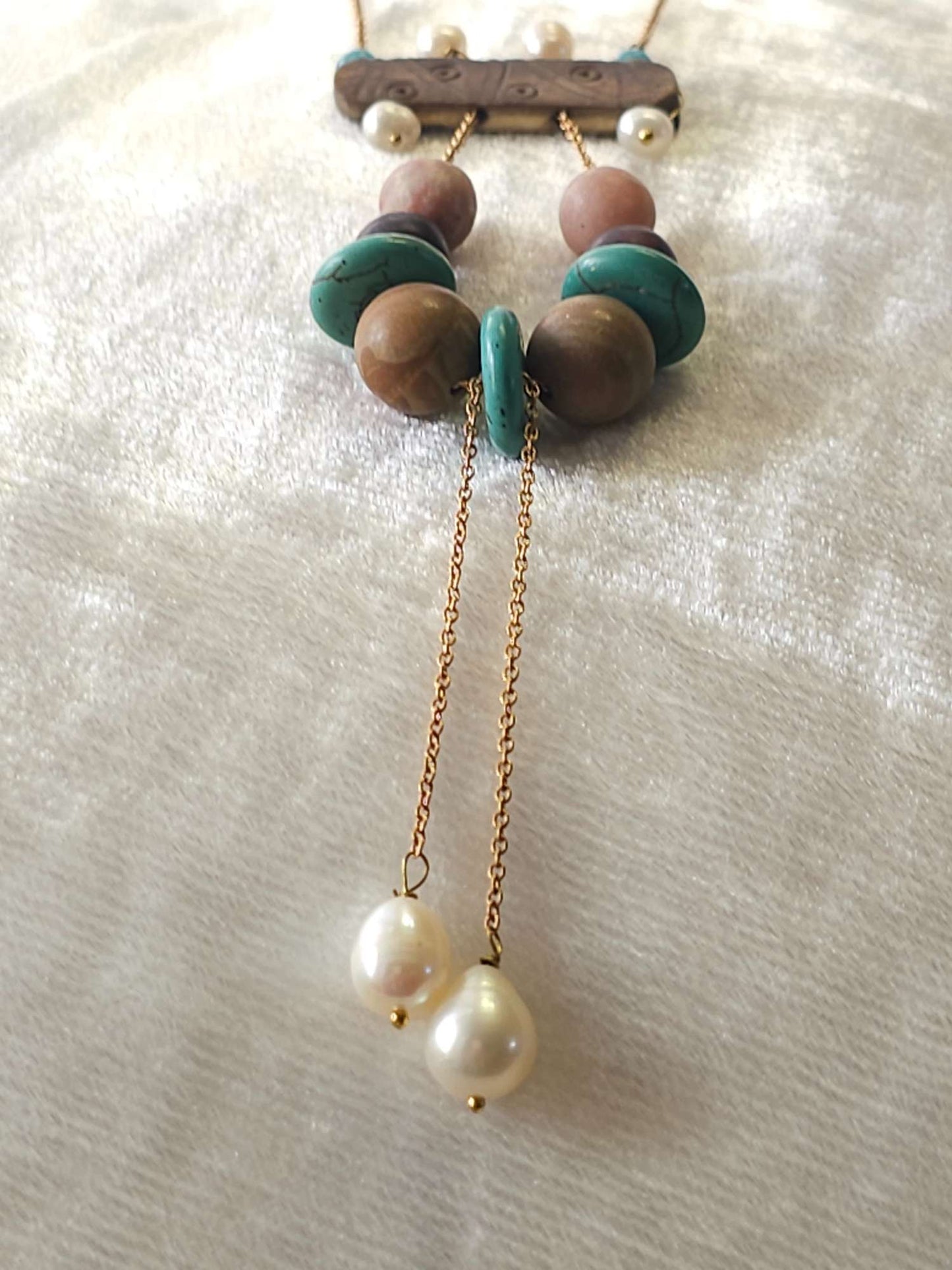 Bone Librian unisex Chain Necklace 1