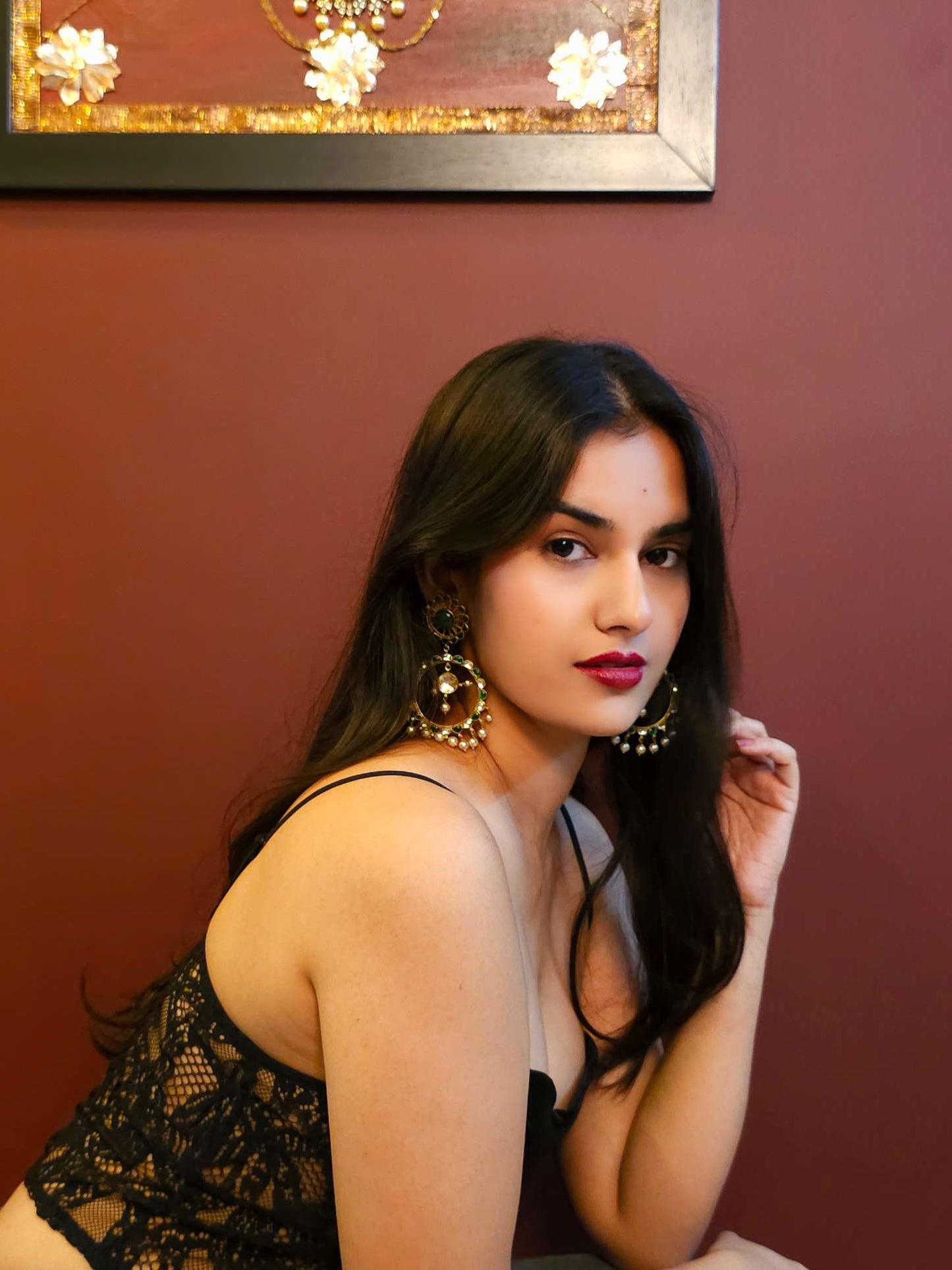 Neemrana fort hoop chandbali