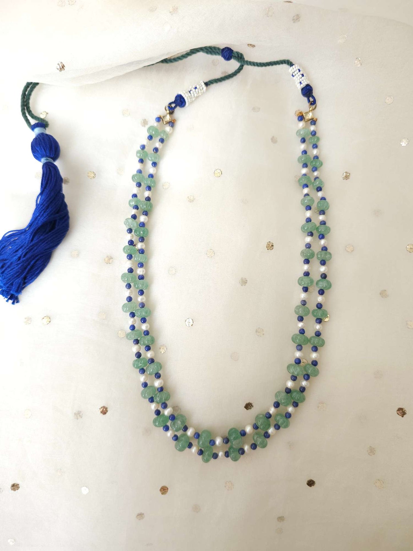 Mitpal tso unisex kantha necklace