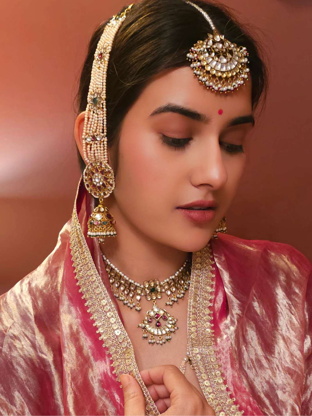 Pushkara Kartik necklace set