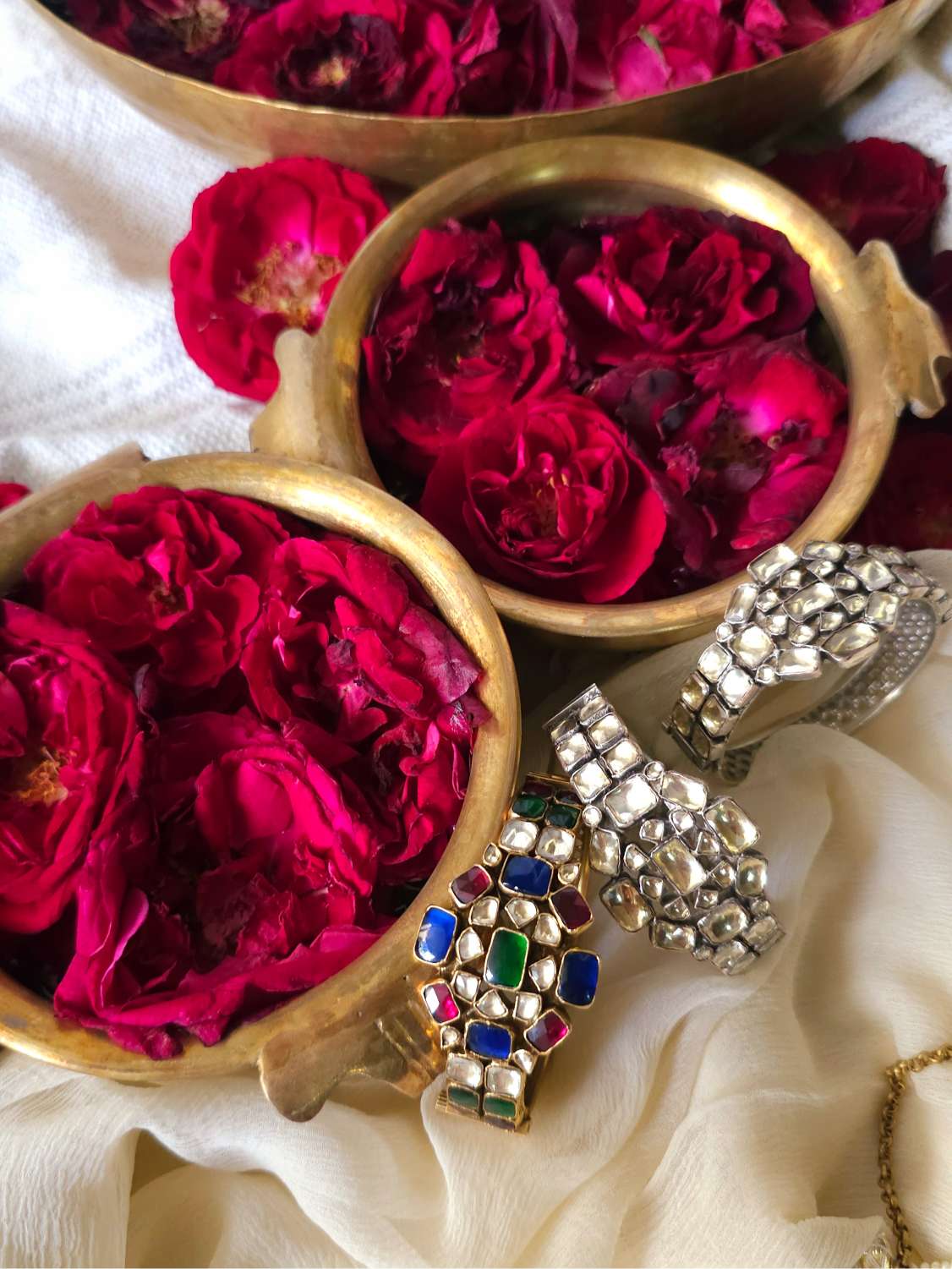 Jal mahal oval bangle
