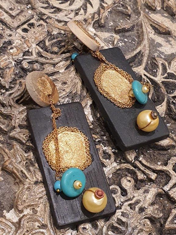 Vaikunth boho earrings
