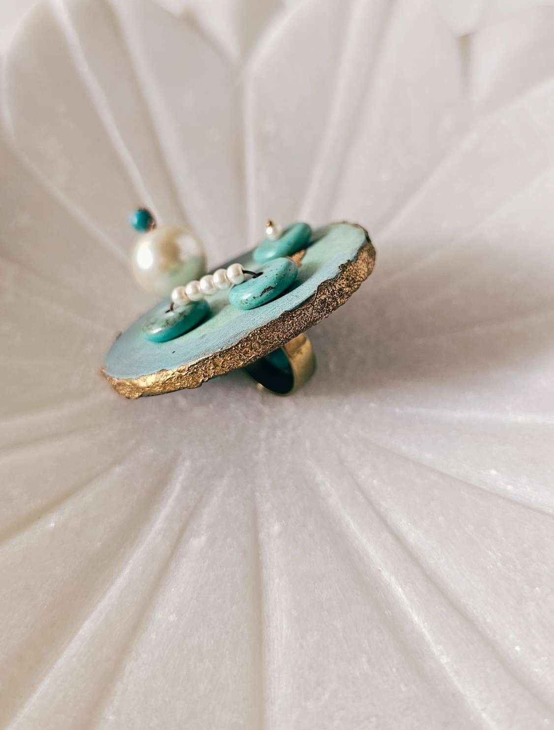 Vaikunth contemporary handmade ring