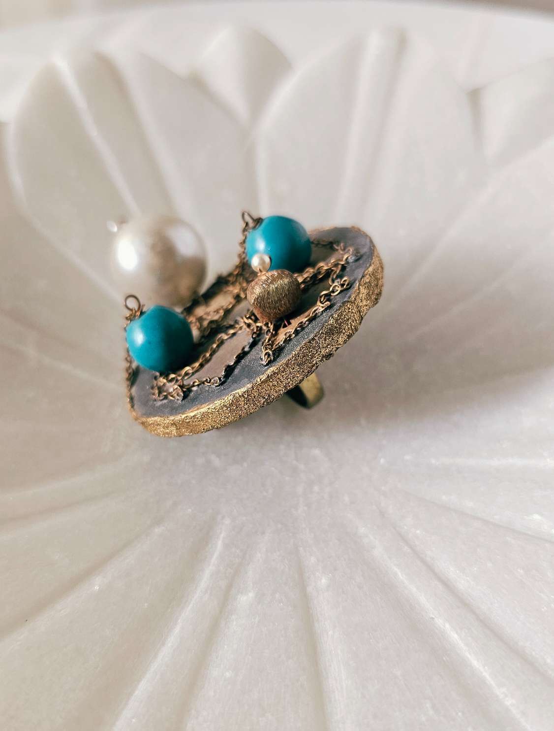 Vaikunth contemporary handmade ring