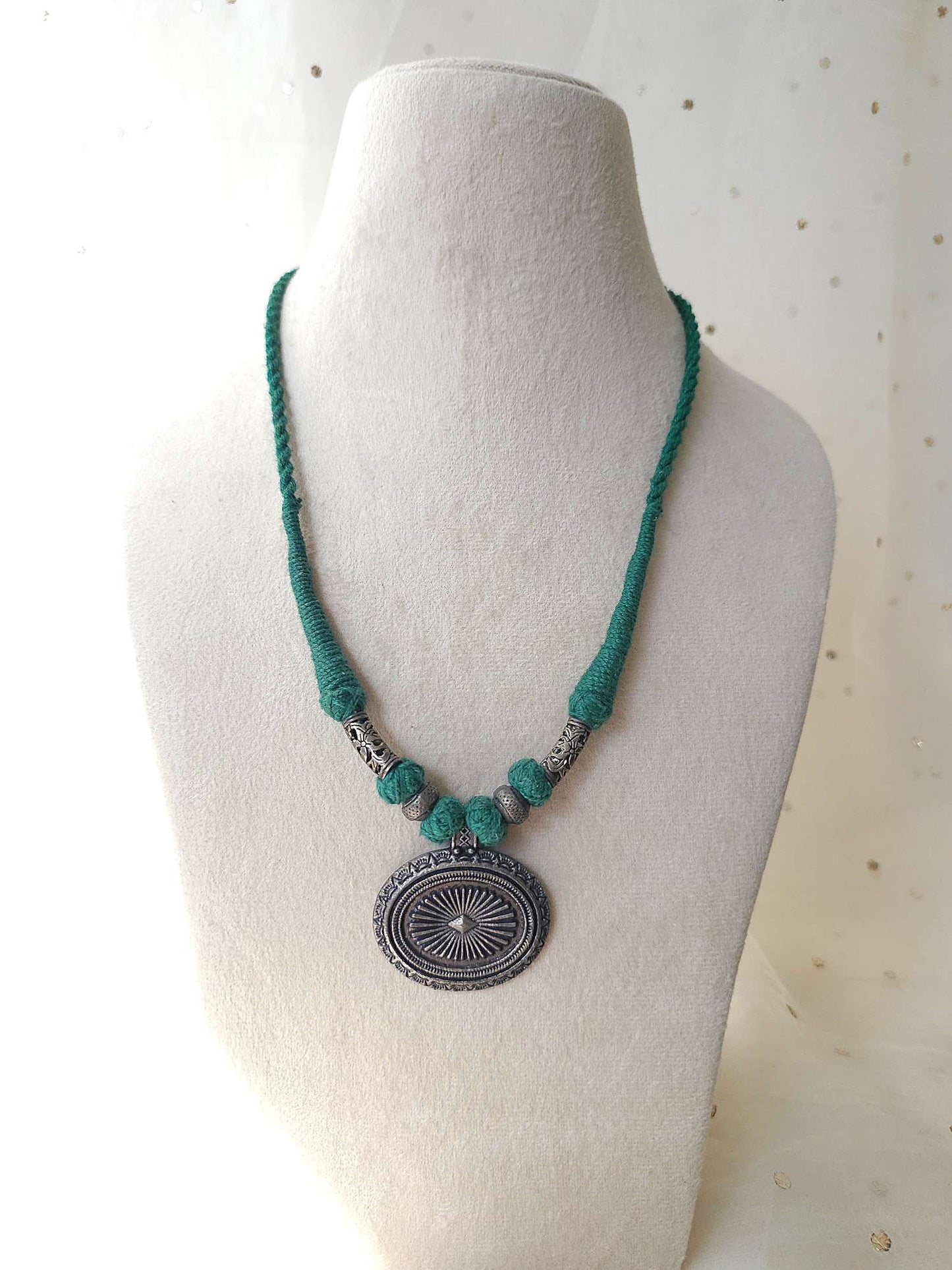 Oxidized necklace