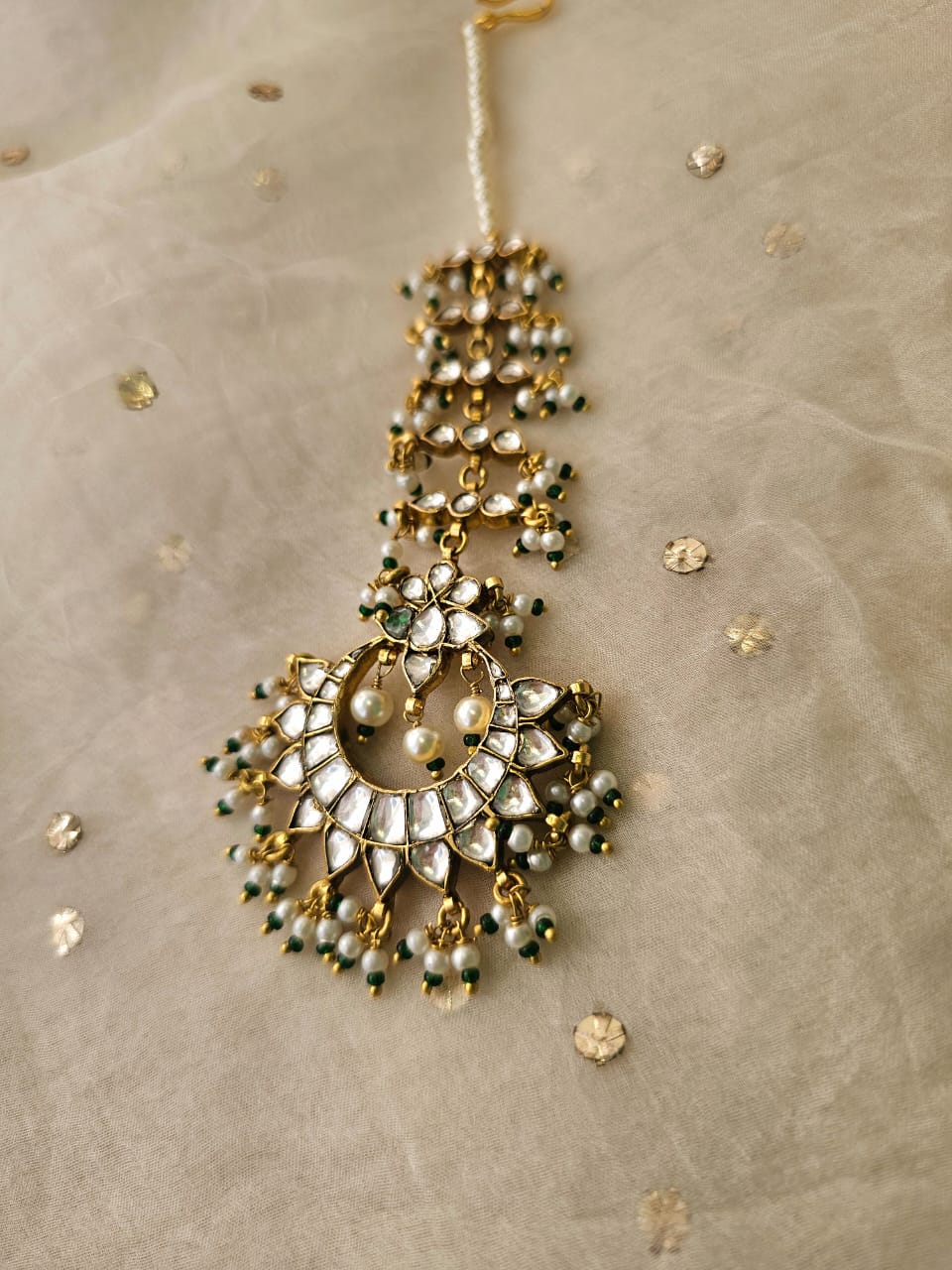 Bundi palace chand tika