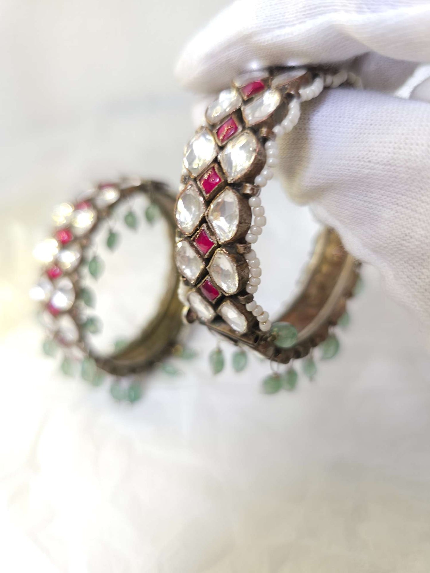 Madhumati antique bangle