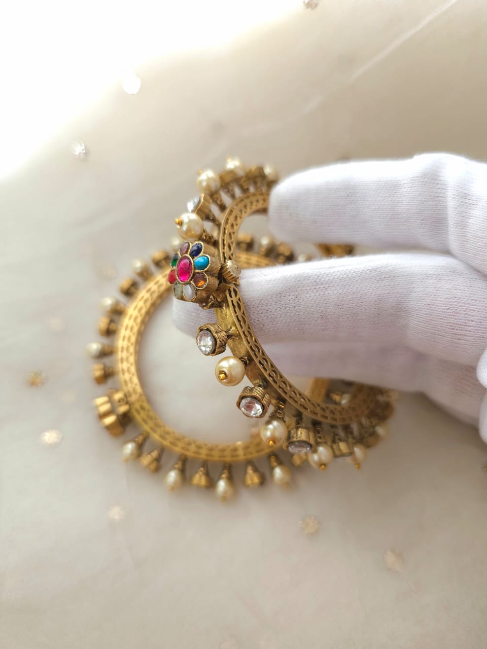 Jayapura gokhru bangle