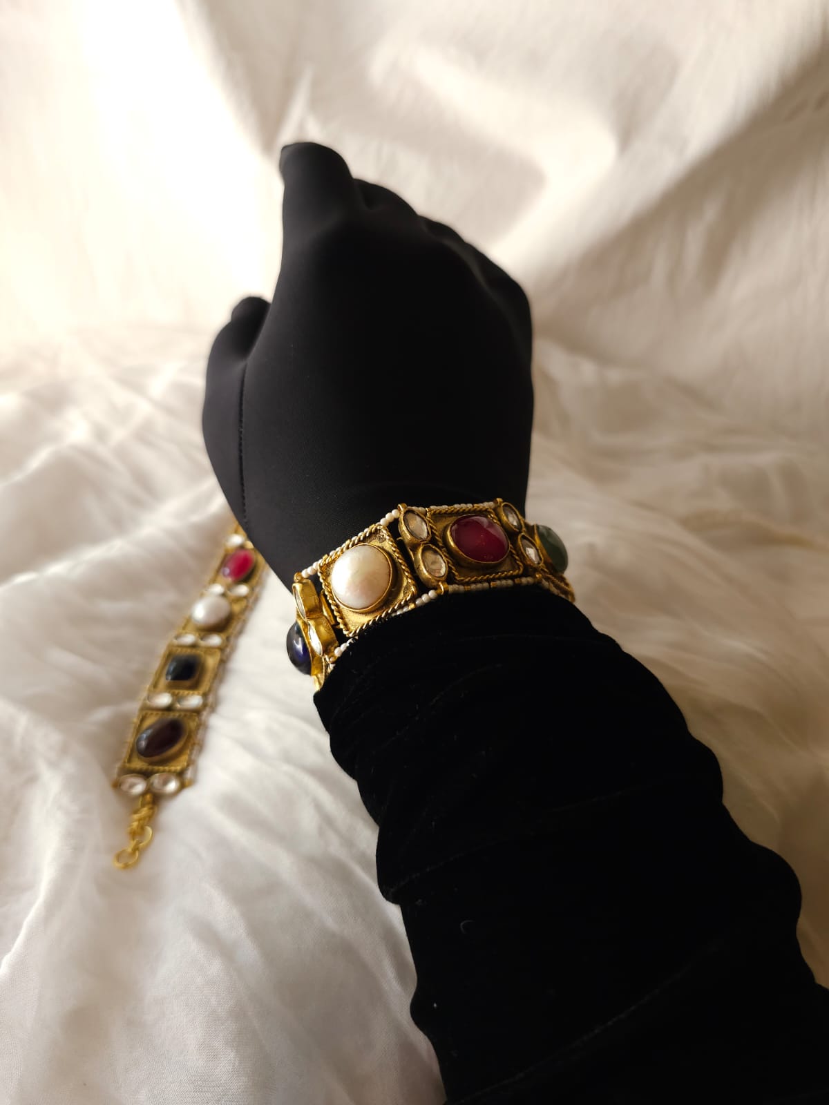 Imperial navratan bracelet