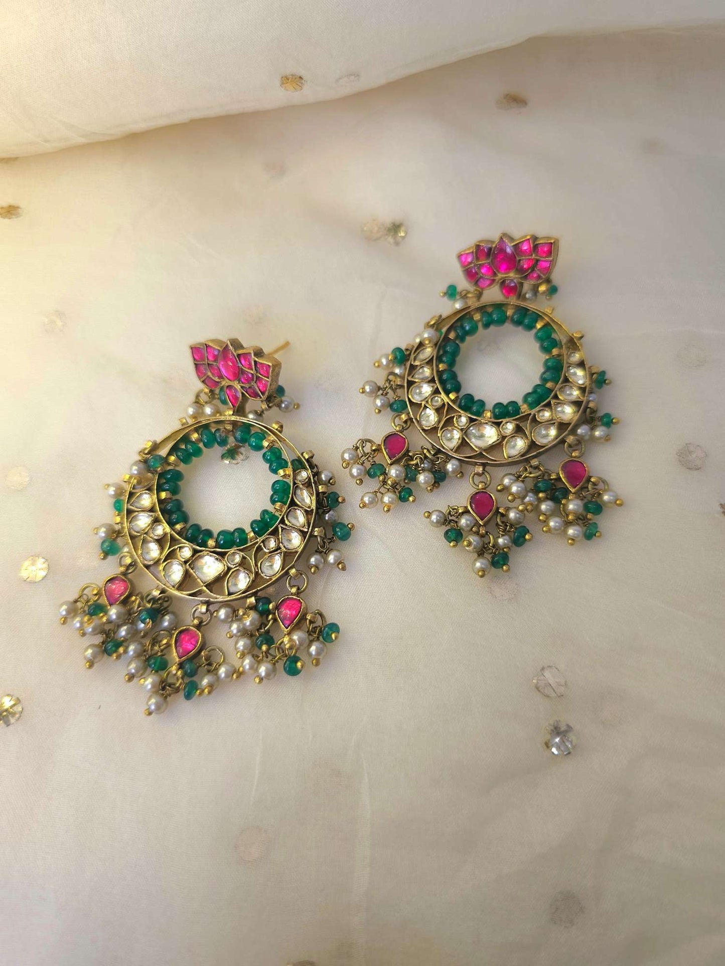 Anand chandbali earrings