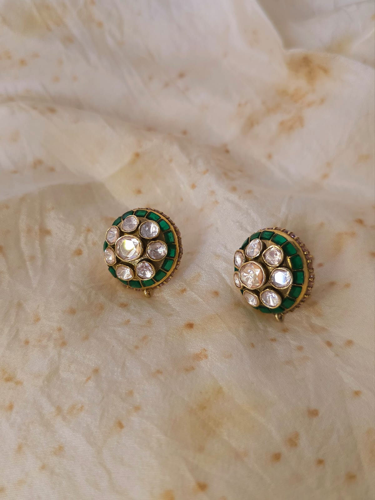 The third gate silver studs