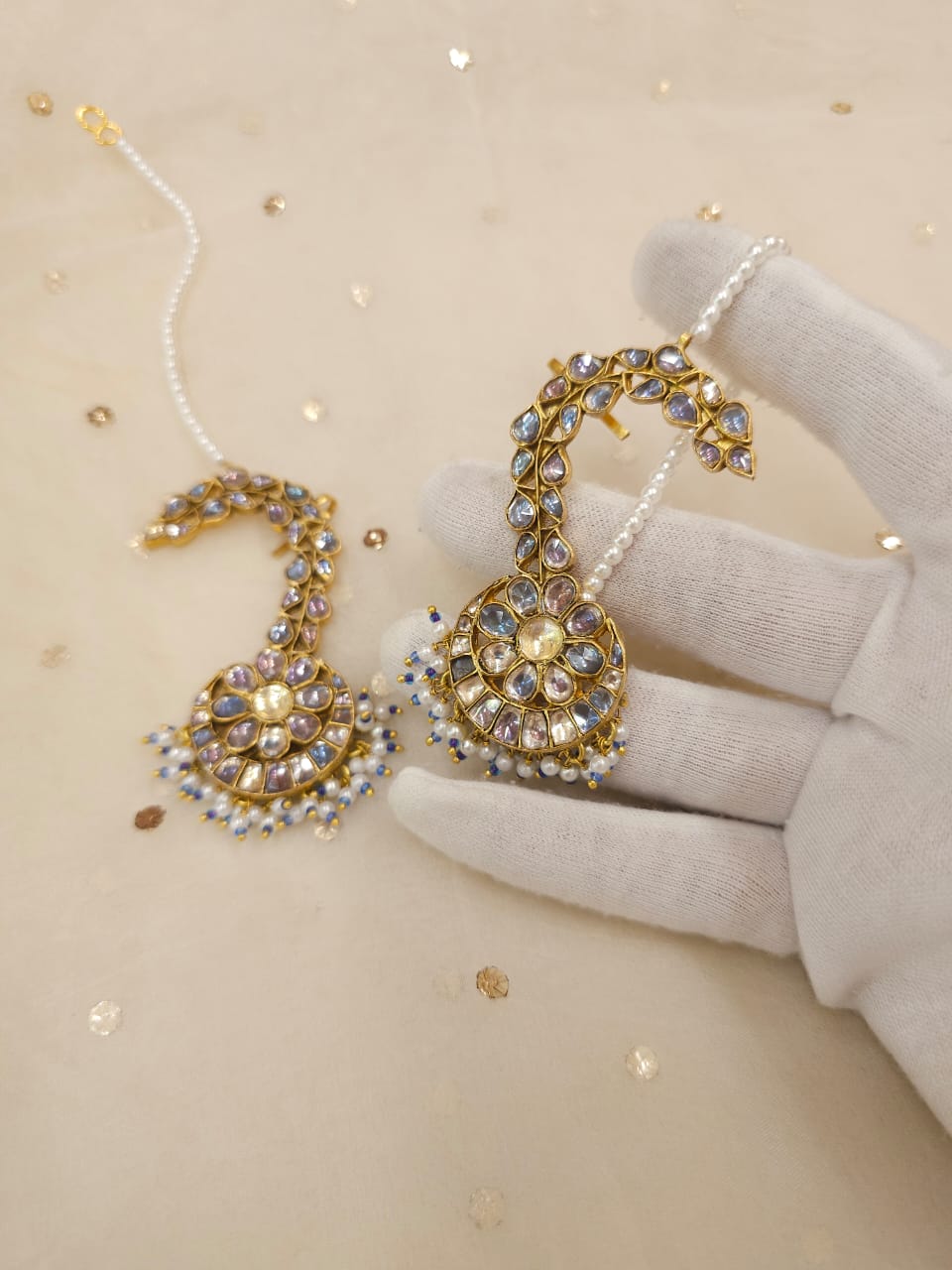Pop nakshatra ear cuffs