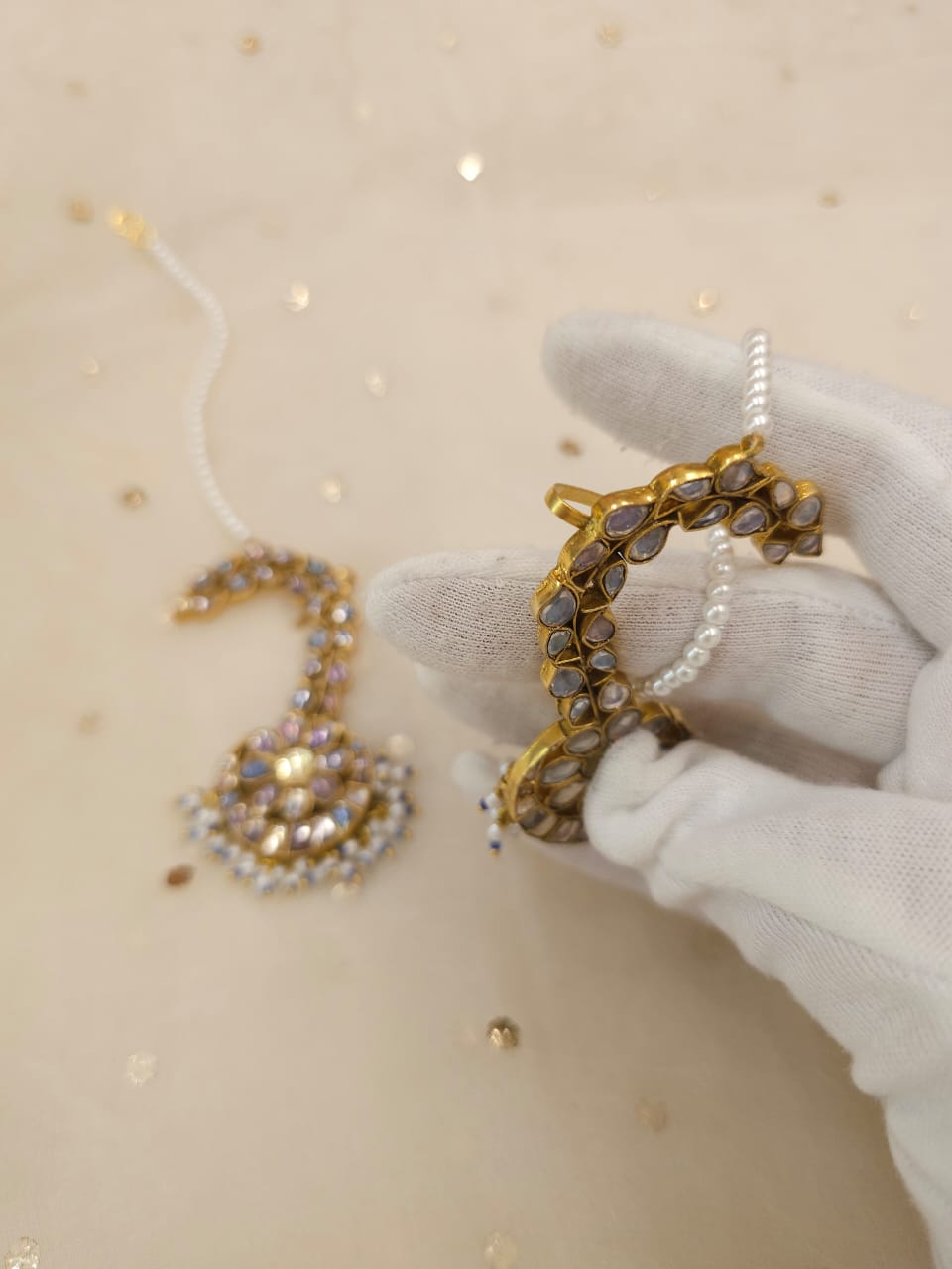 Pop nakshatra ear cuffs