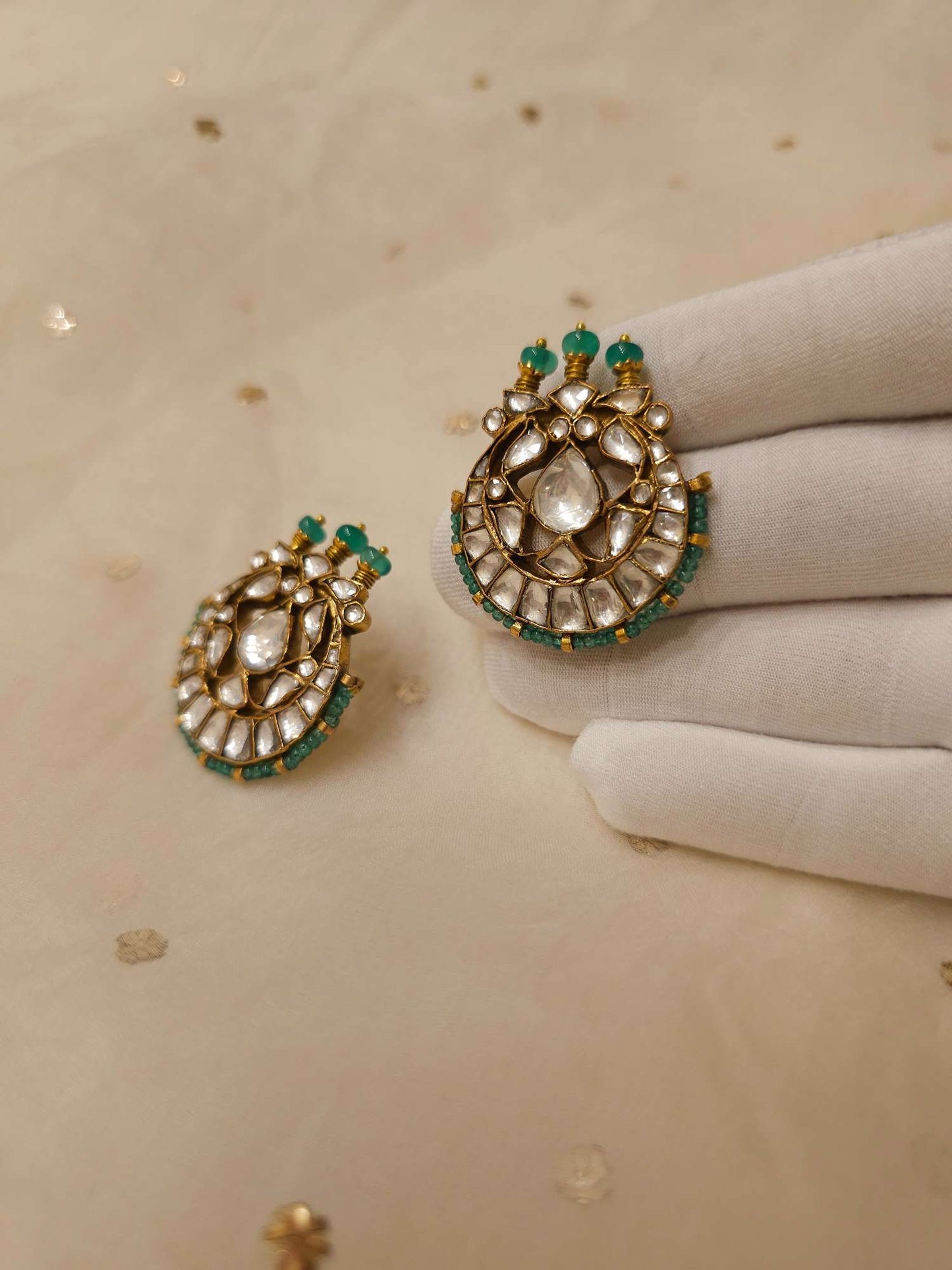 Imperial chand studs
