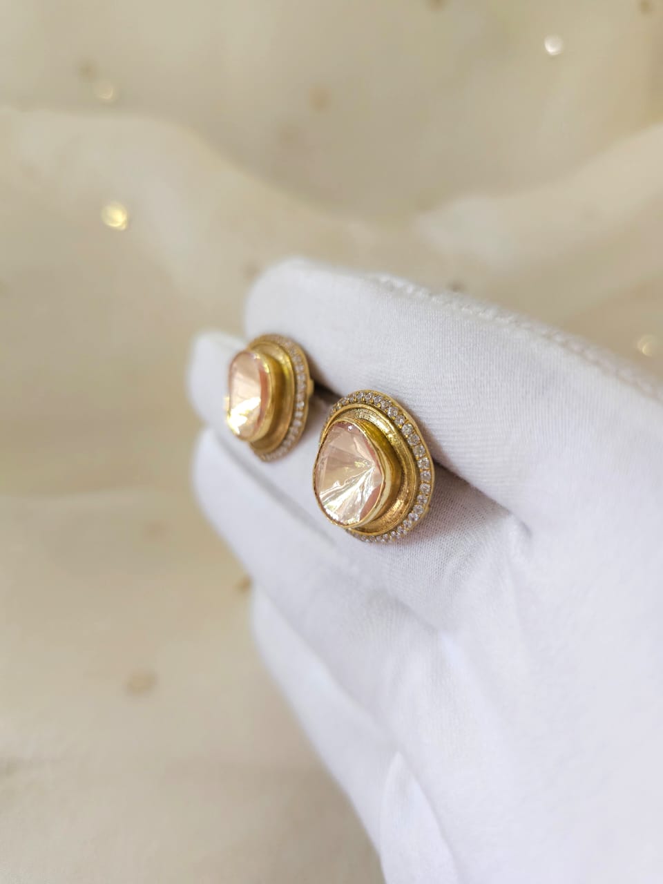 The chilly season silver studs