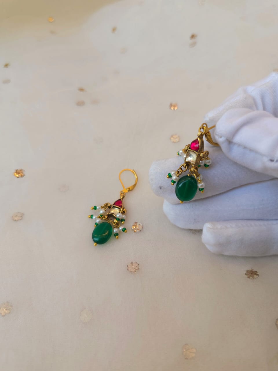 Baby shafri earrings