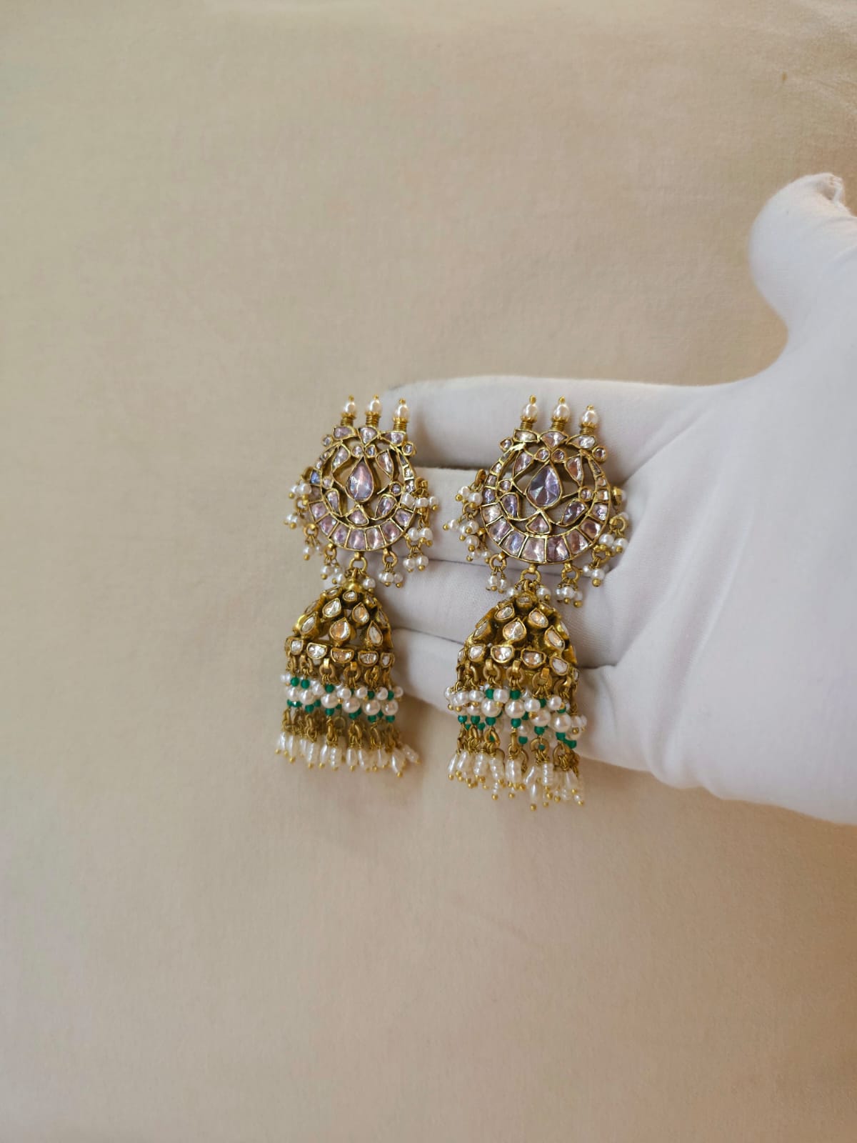 Mewad maharaja jhumkas