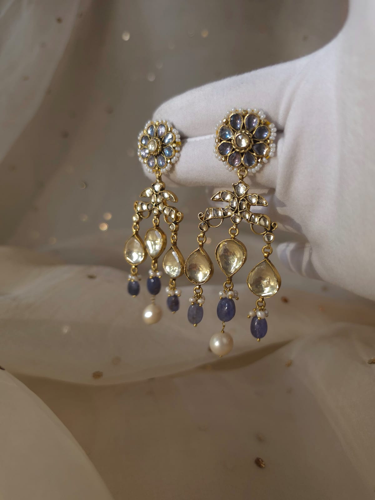 Jag-mandir necklace set