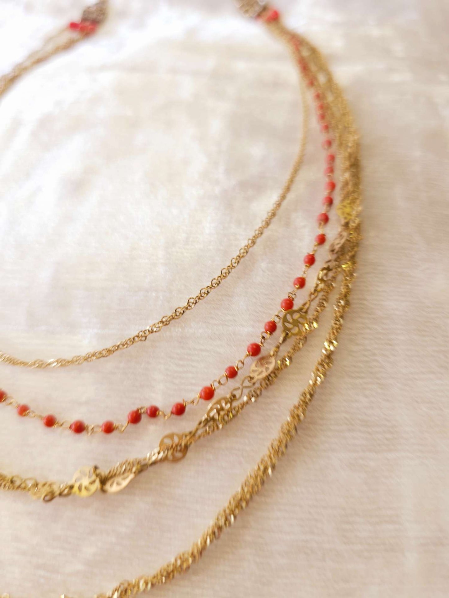 Suraj tal unisex chain necklace