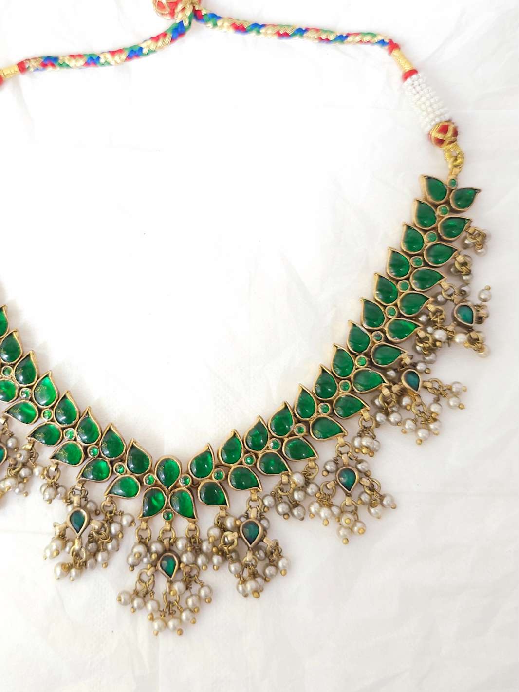 Lucky lunaria necklace