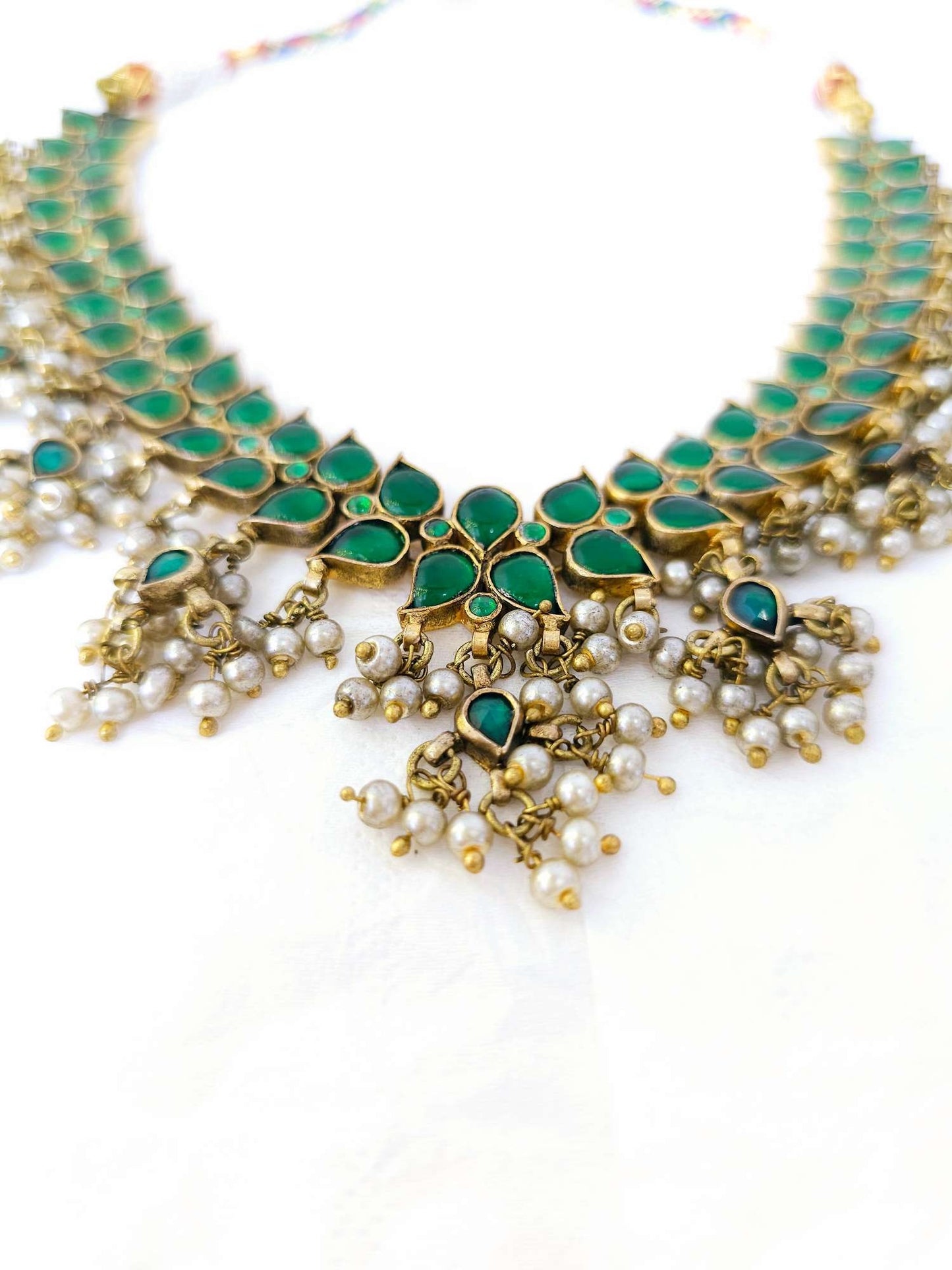 Lucky lunaria necklace