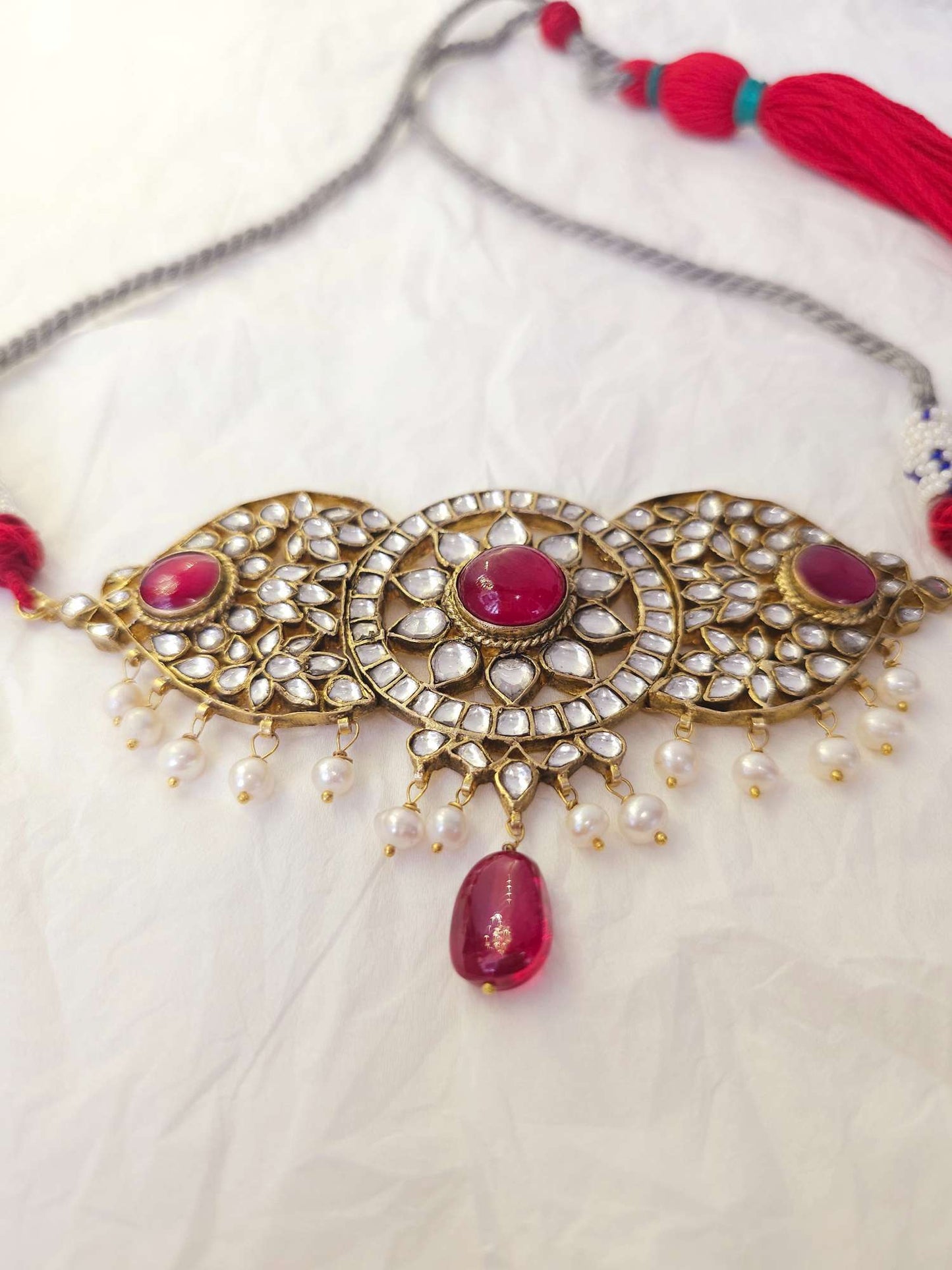 Manik-Maya choker necklace