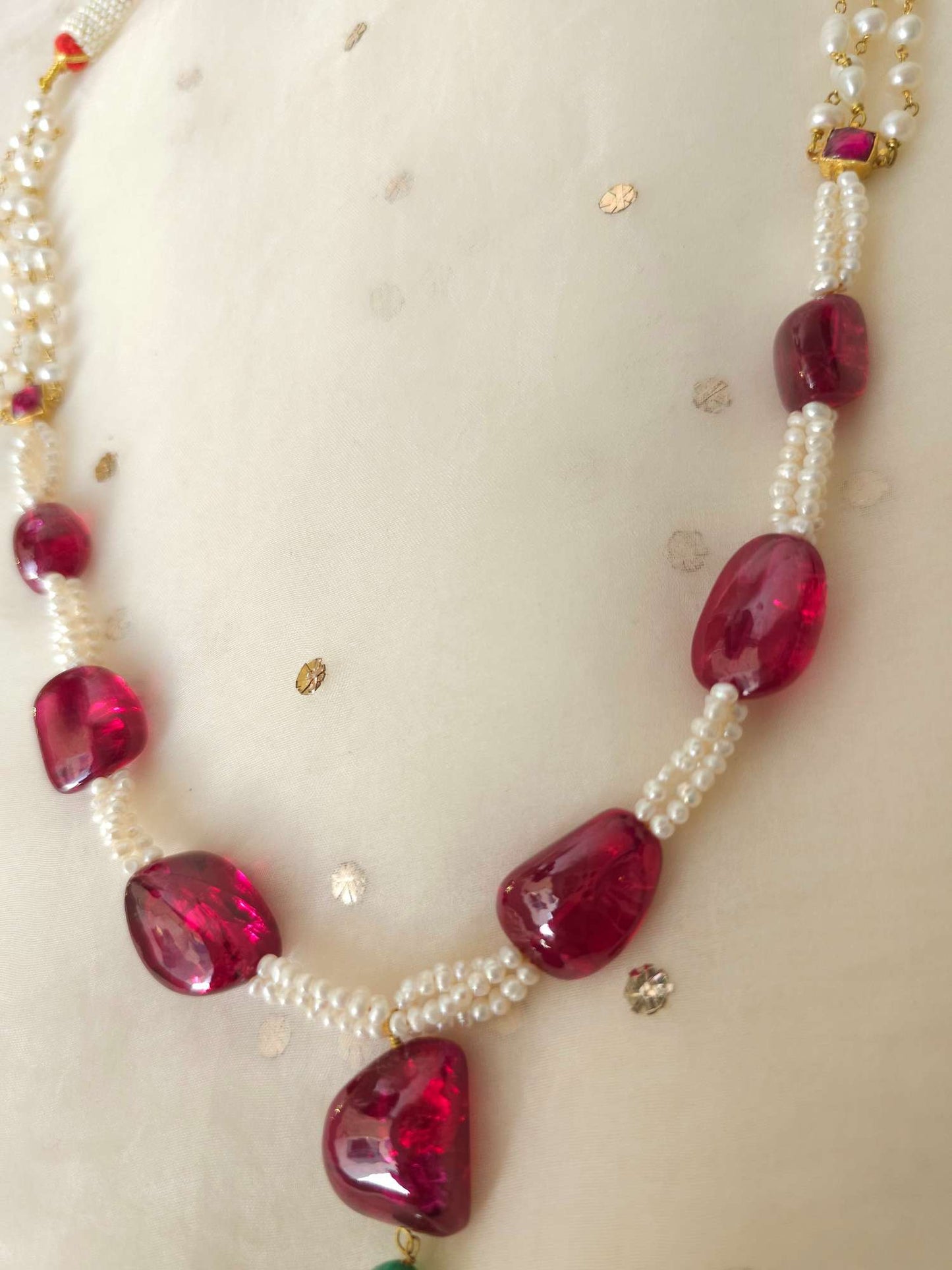 Tajikistan imperial necklace