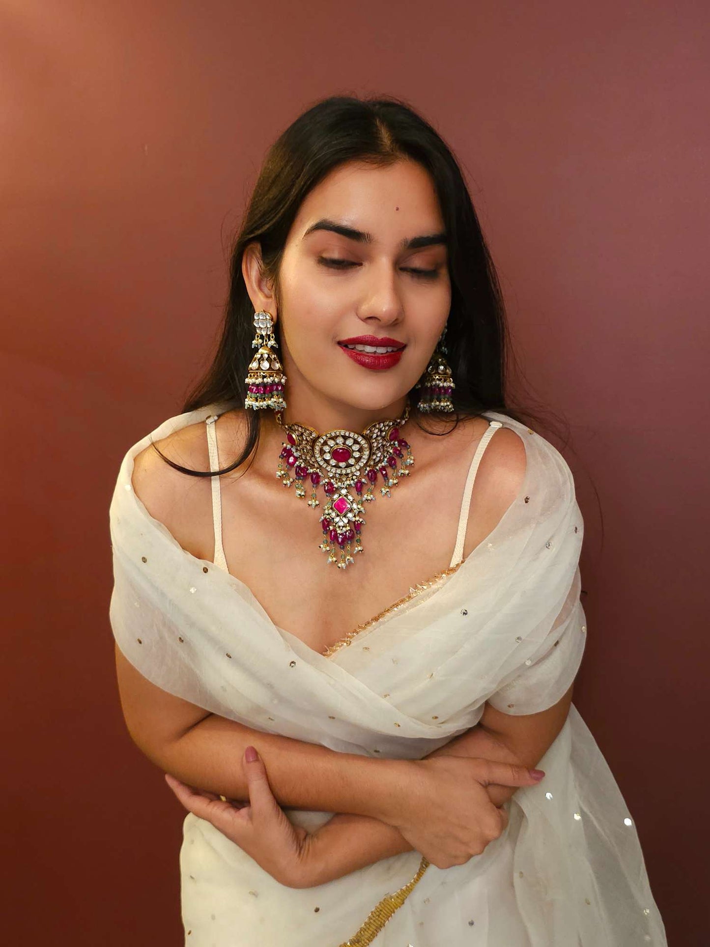 Her-highness maya necklace