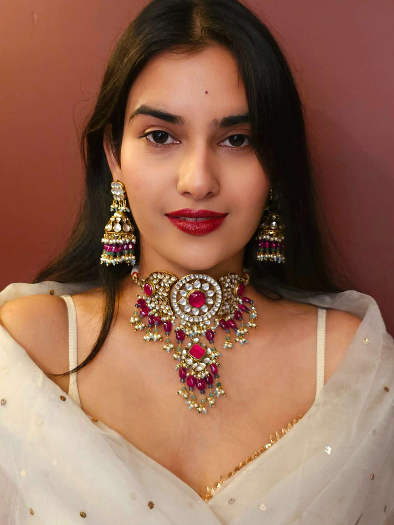 Her-highness maya necklace