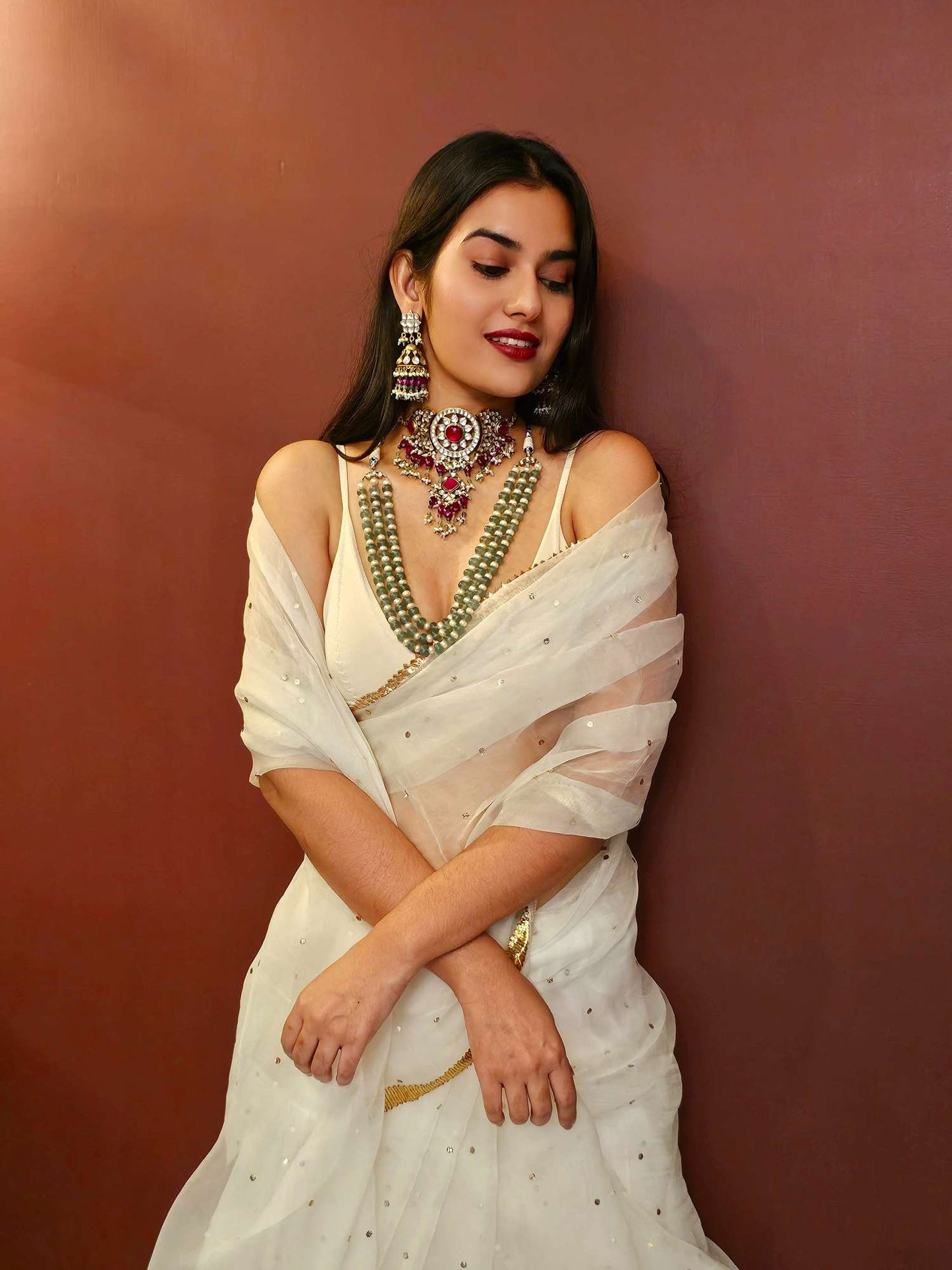 Her-highness maya necklace