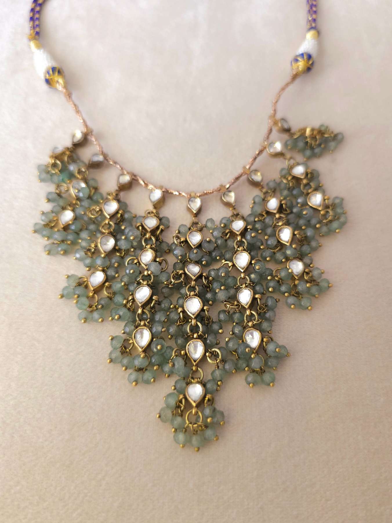 Muscat berry necklace