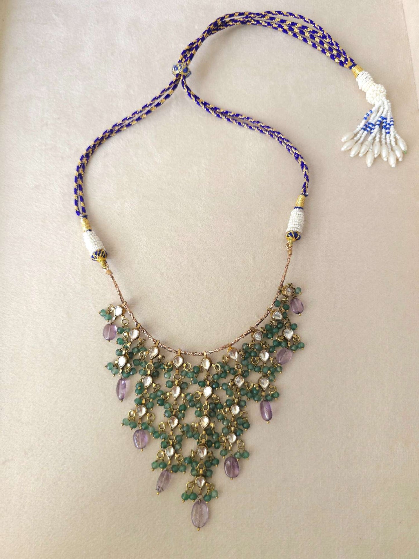 Muscat amethyst necklace