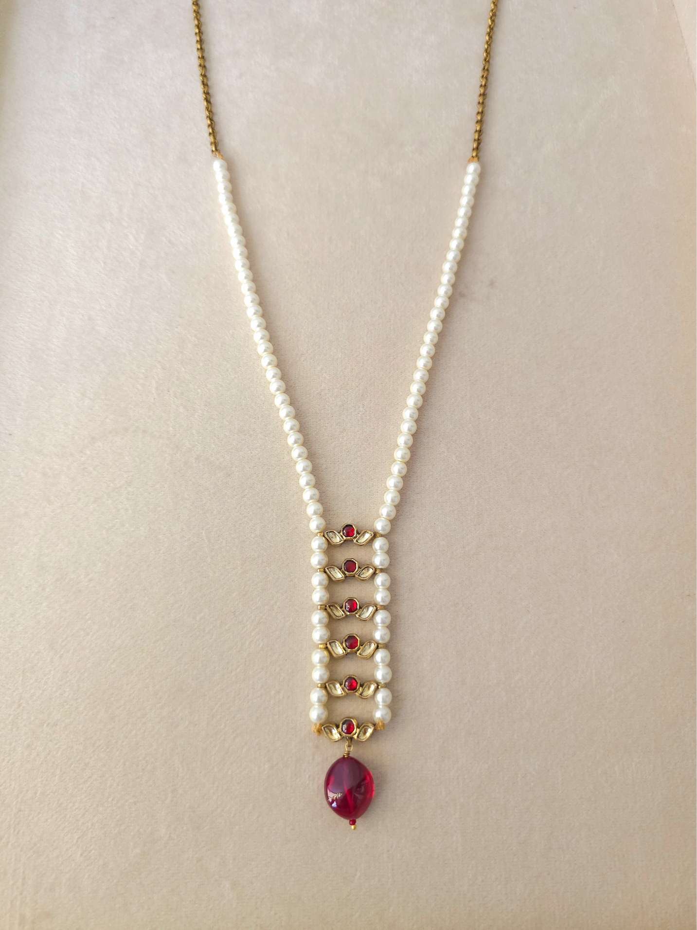 The Albert sleek necklace