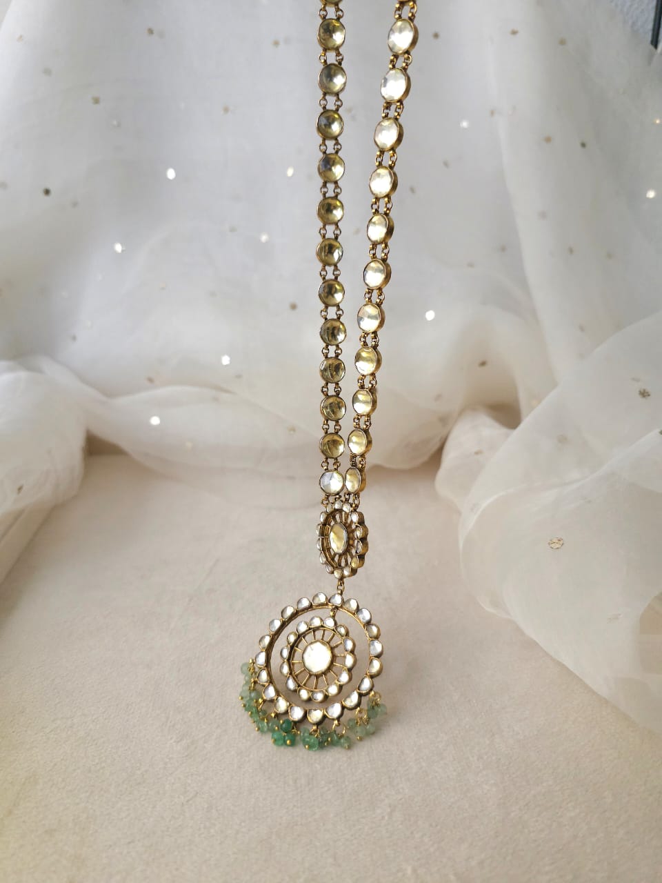 Deogarh mahal long necklace