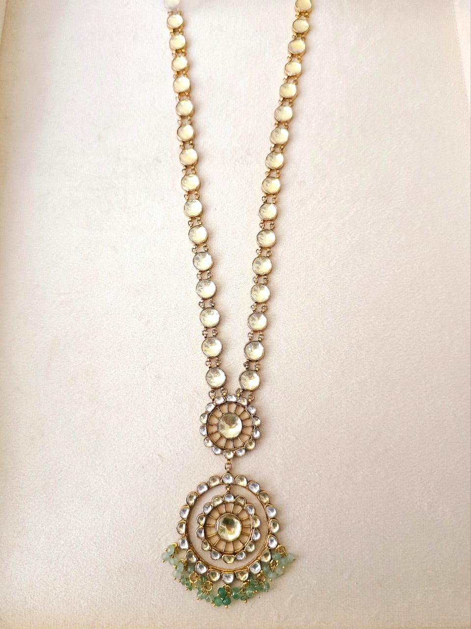 Deogarh mahal long necklace