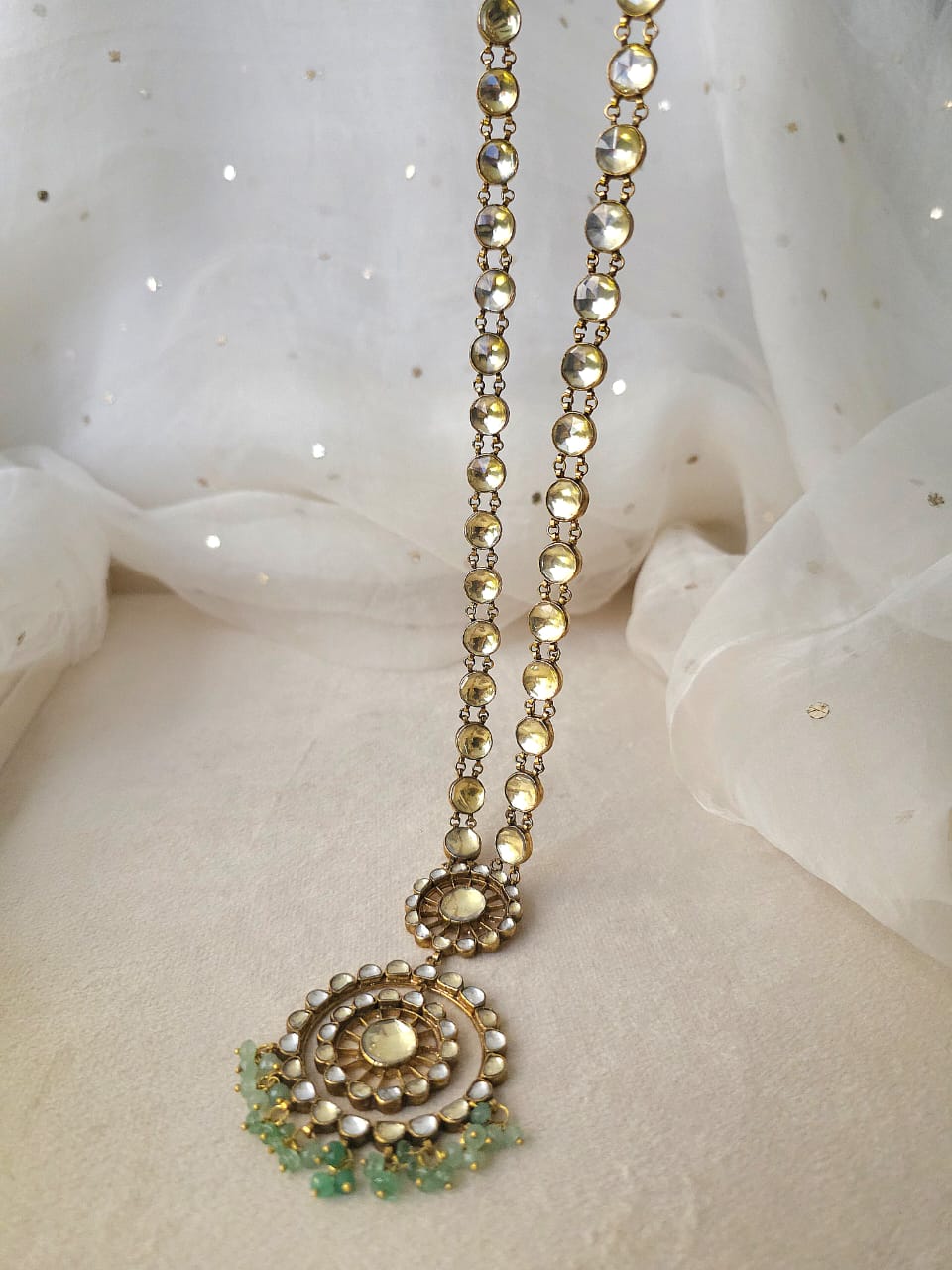 Deogarh mahal long necklace