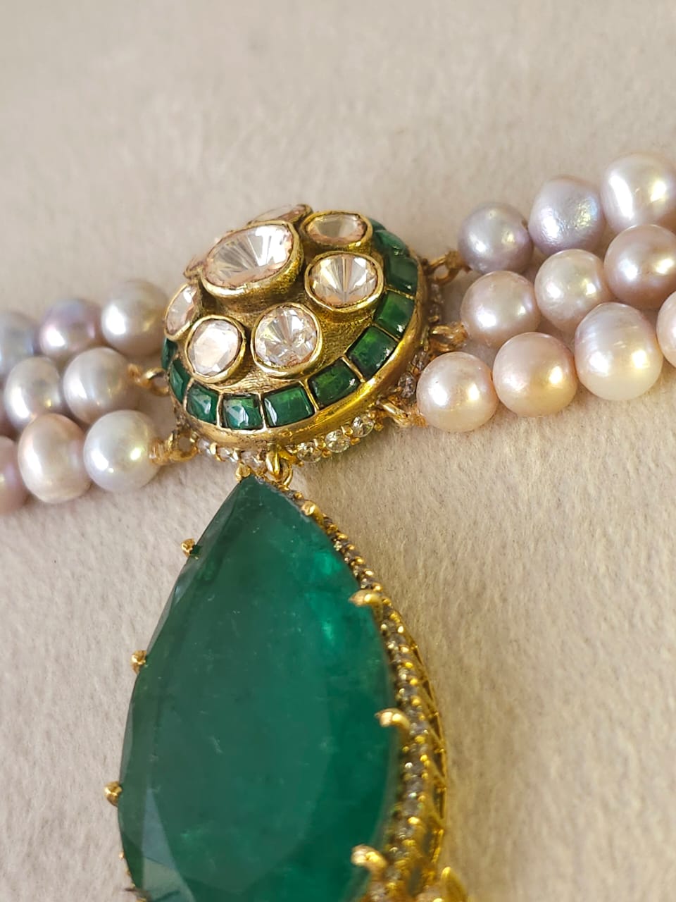 Jayapura silver choker necklace