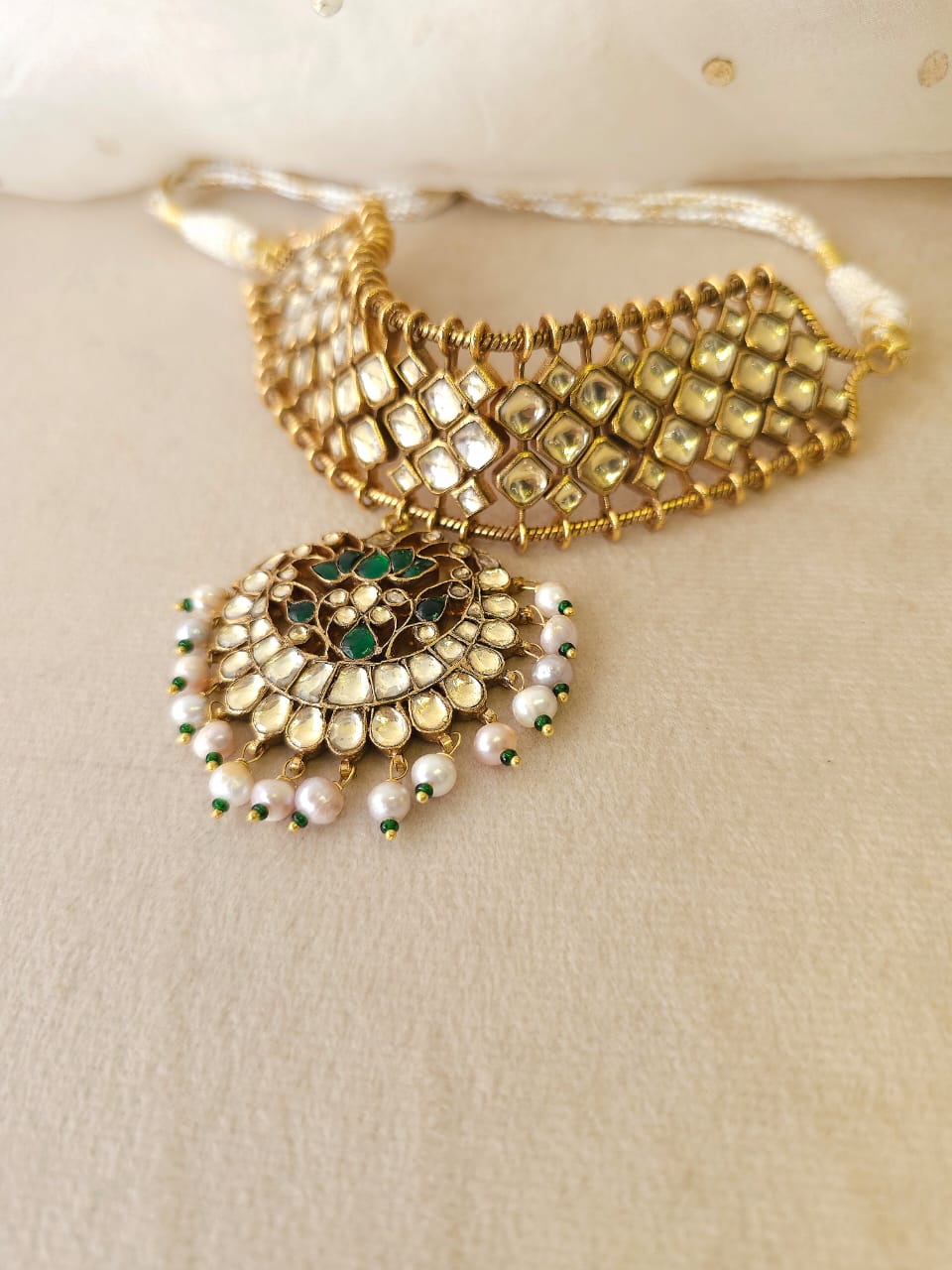 Paan kamal necklace