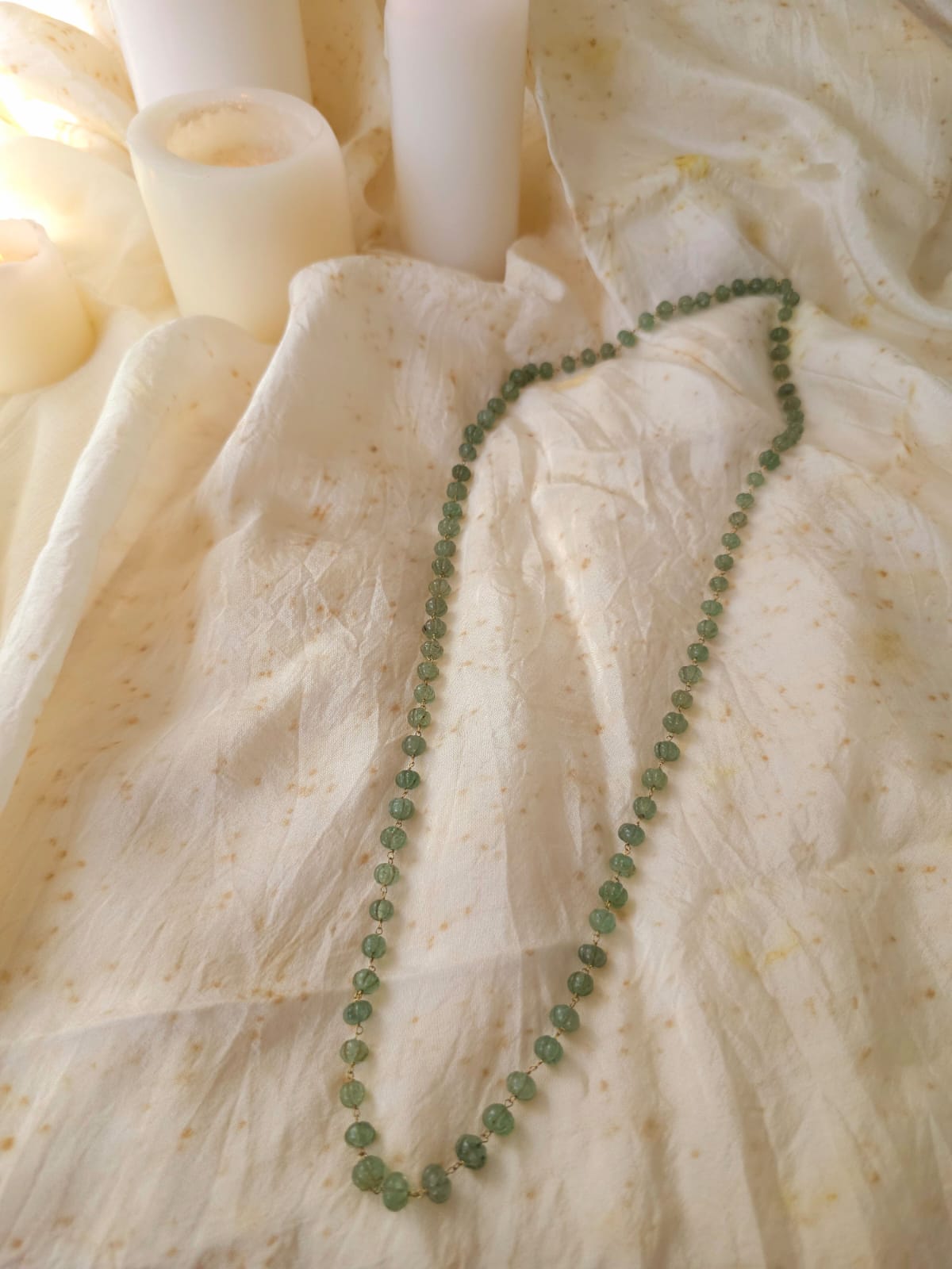 Strawberry watermelon necklace