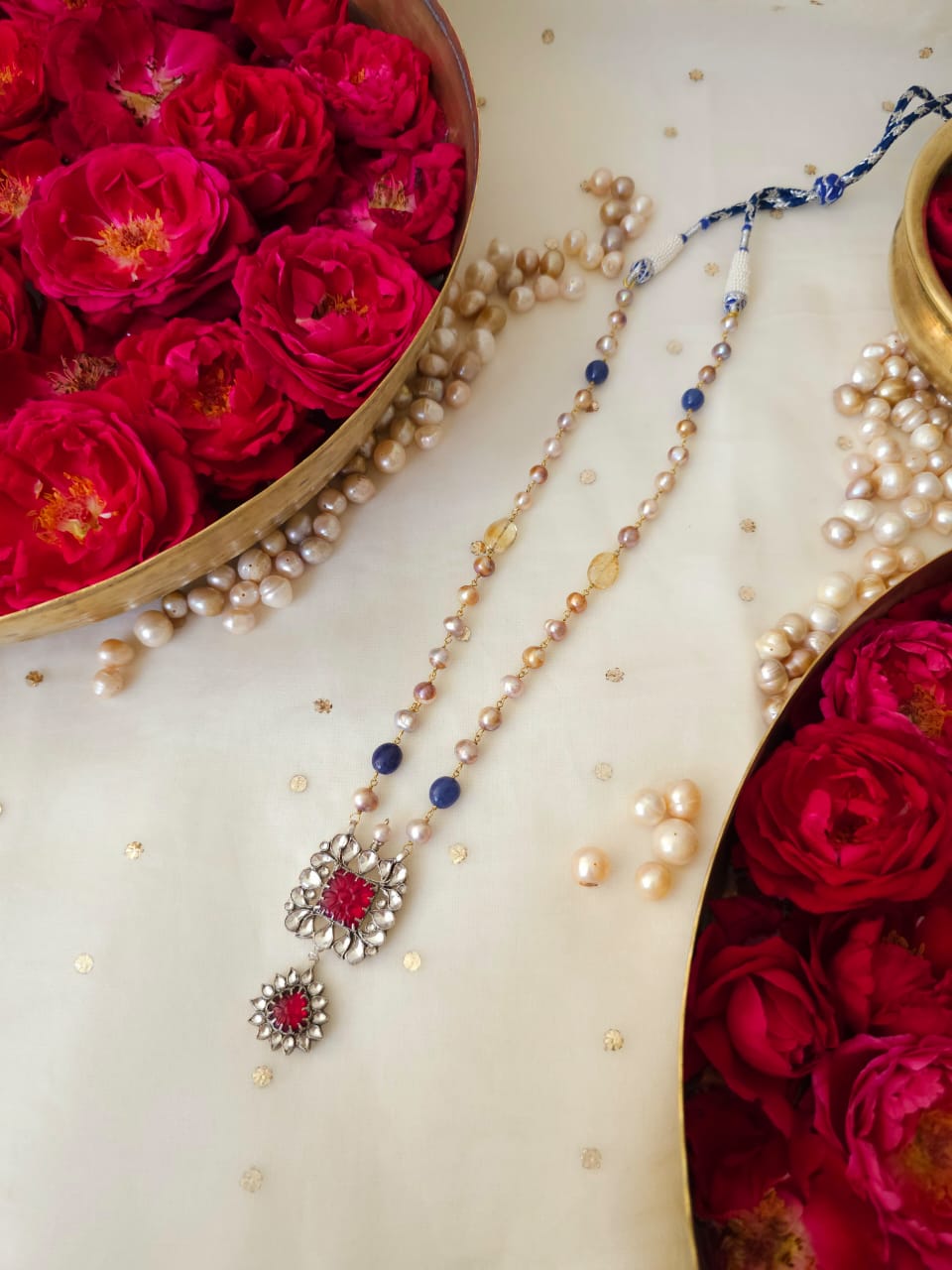 Raktagandha necklace