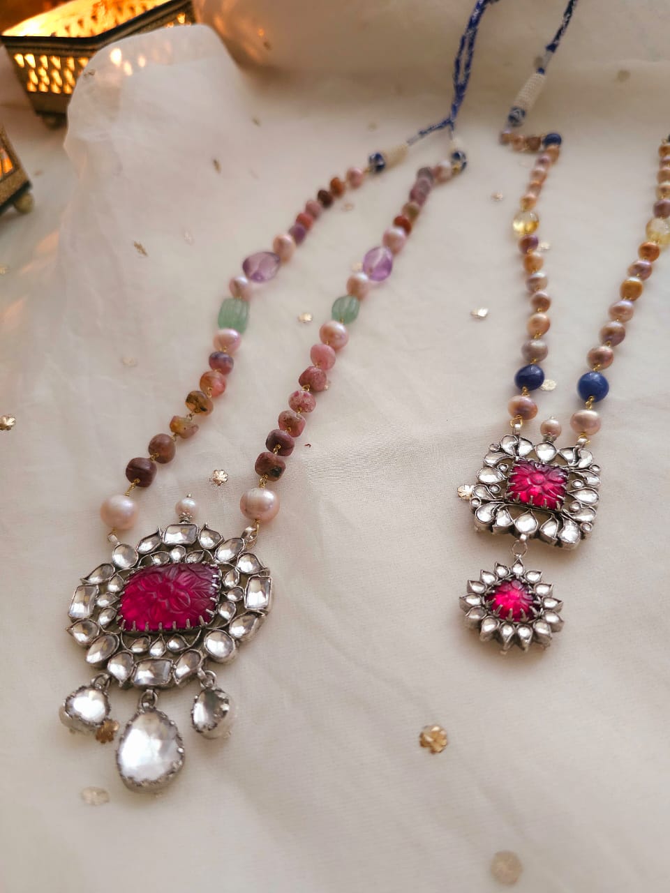 Jarul rococo necklace