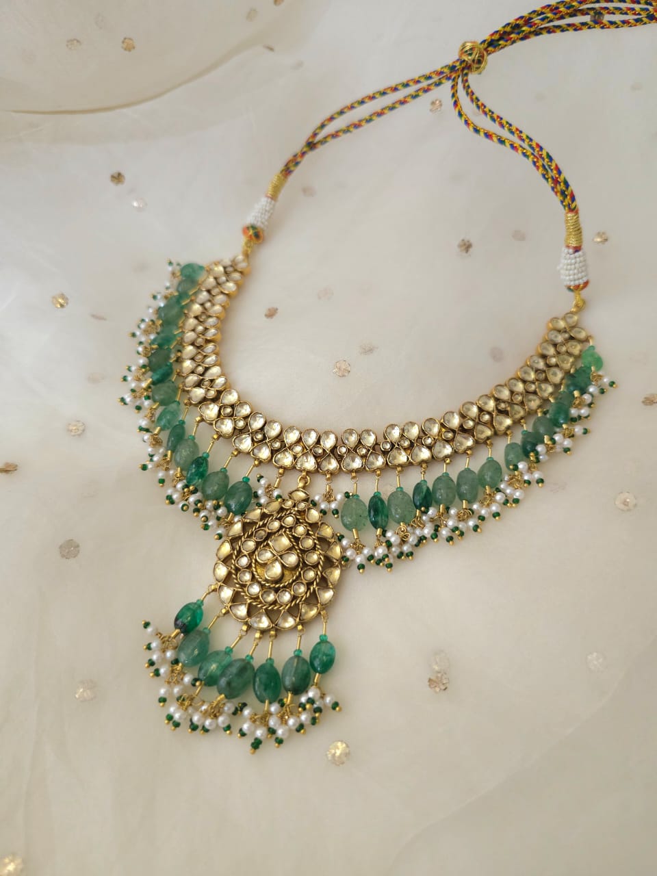 Green sophie necklace