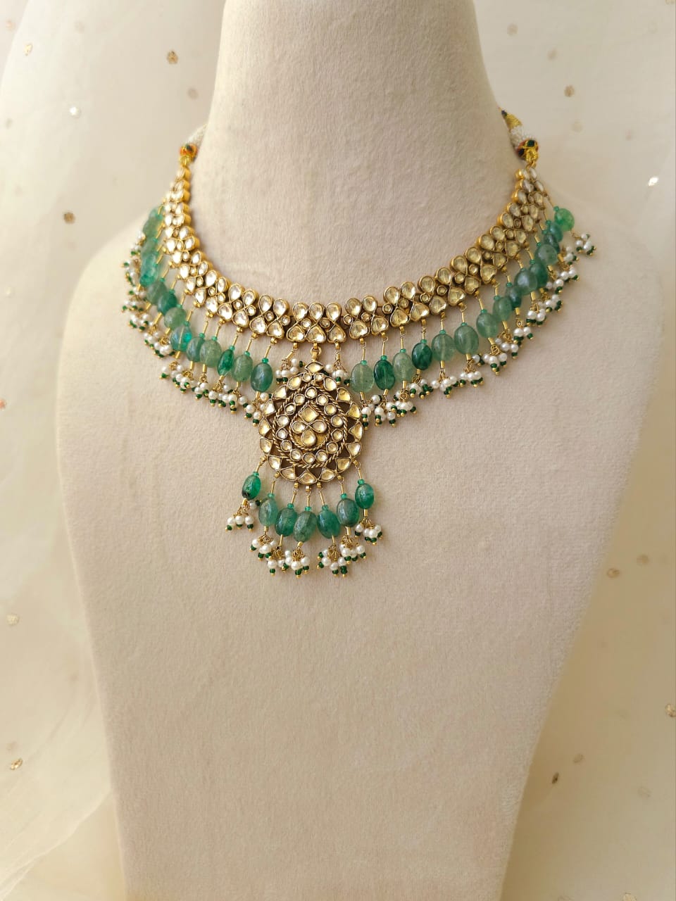 Green sophie necklace