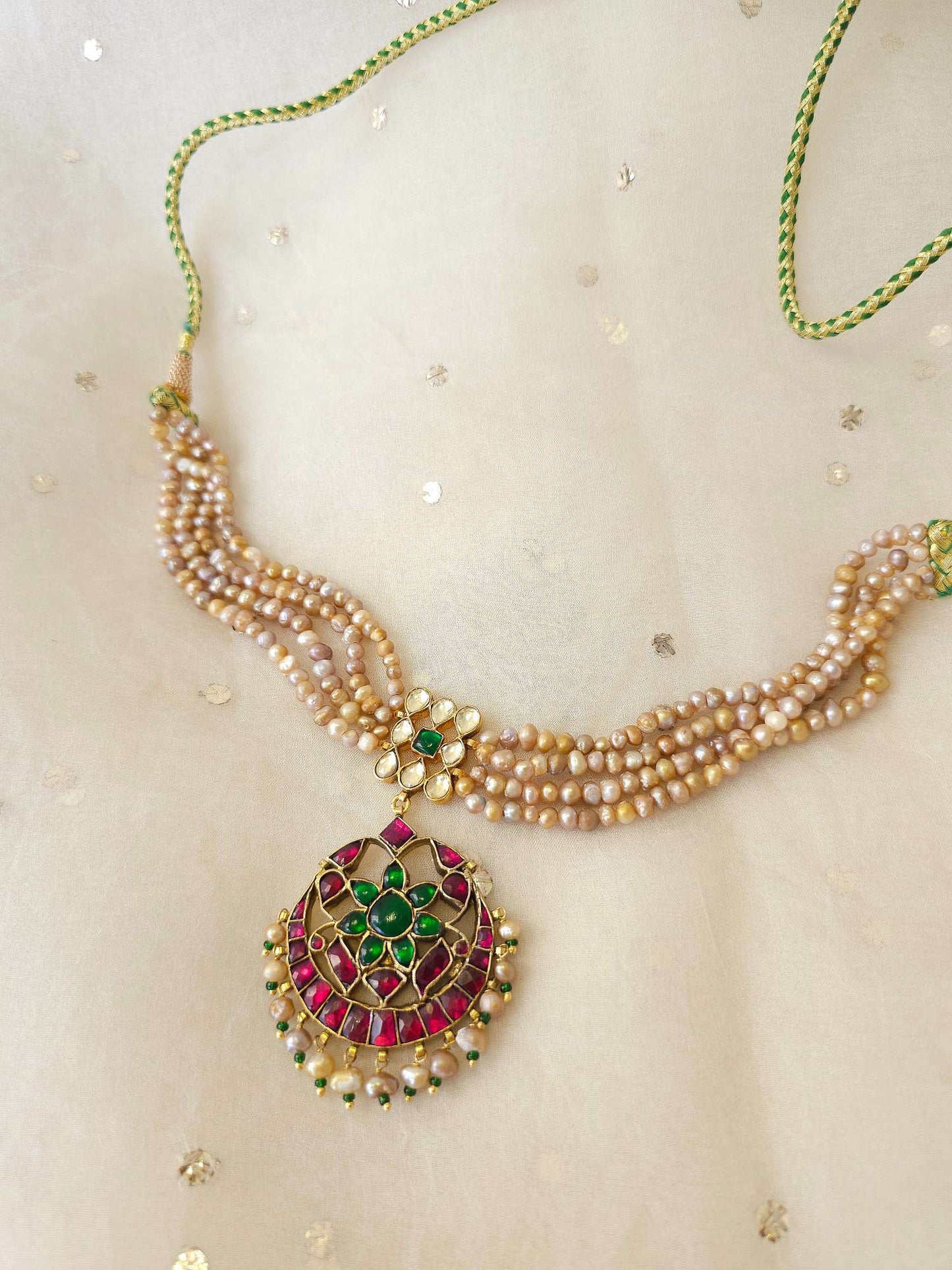 Banarasi pearl choker