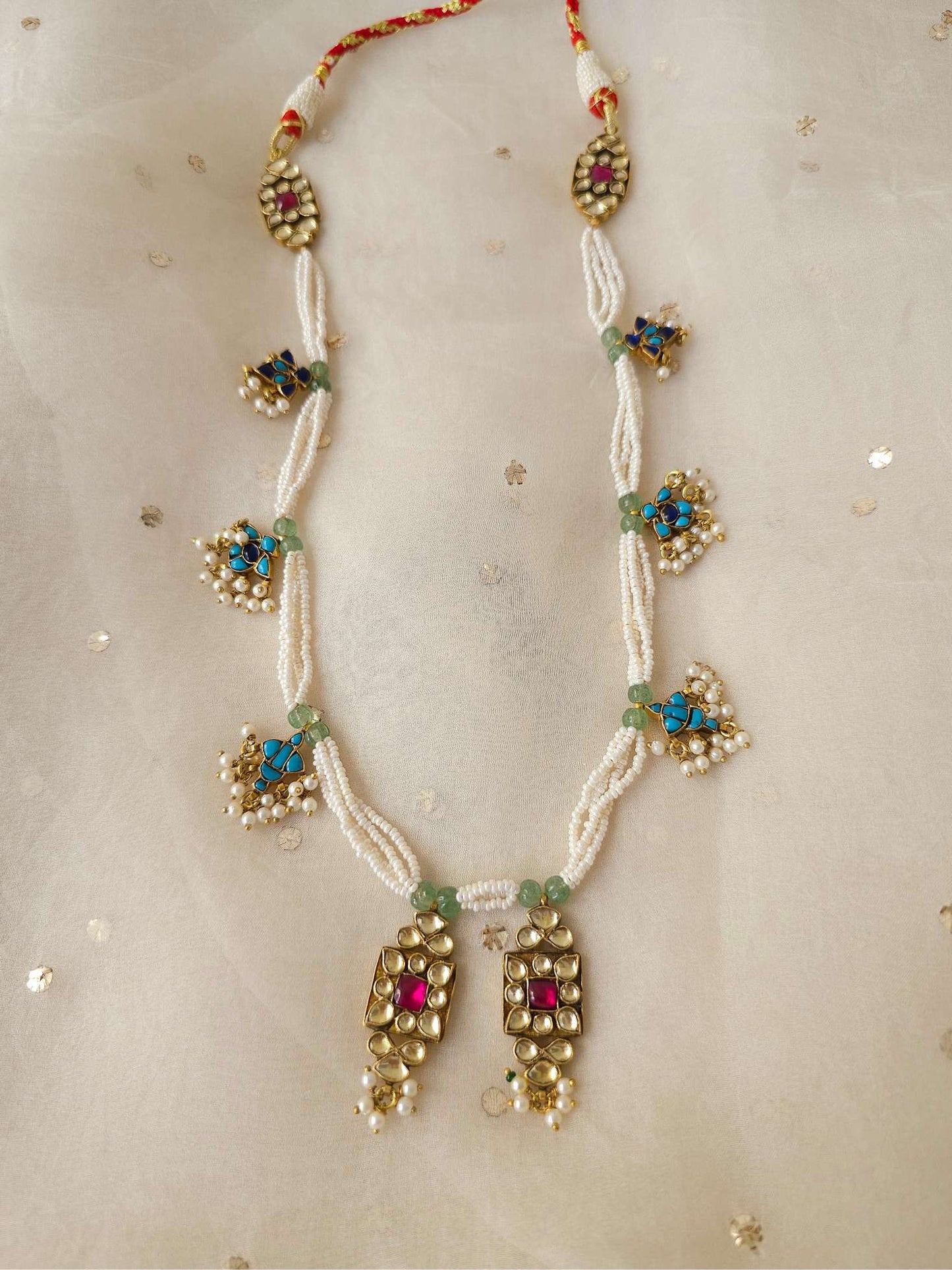 Vasant gangaur necklace