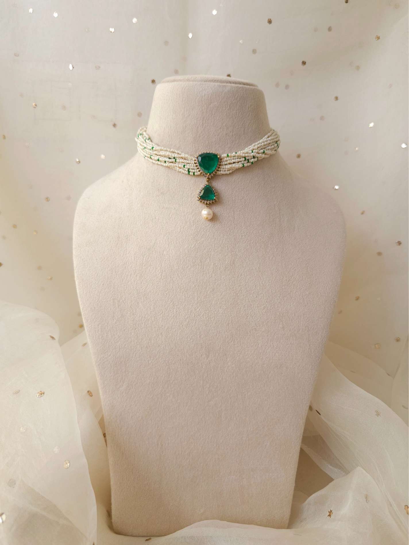 Swan princess silver necklace