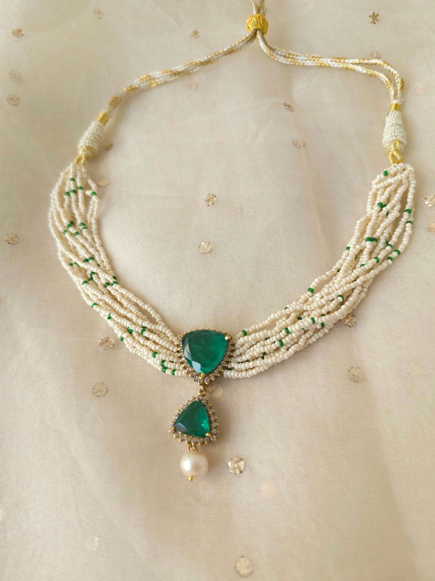 Swan princess silver necklace